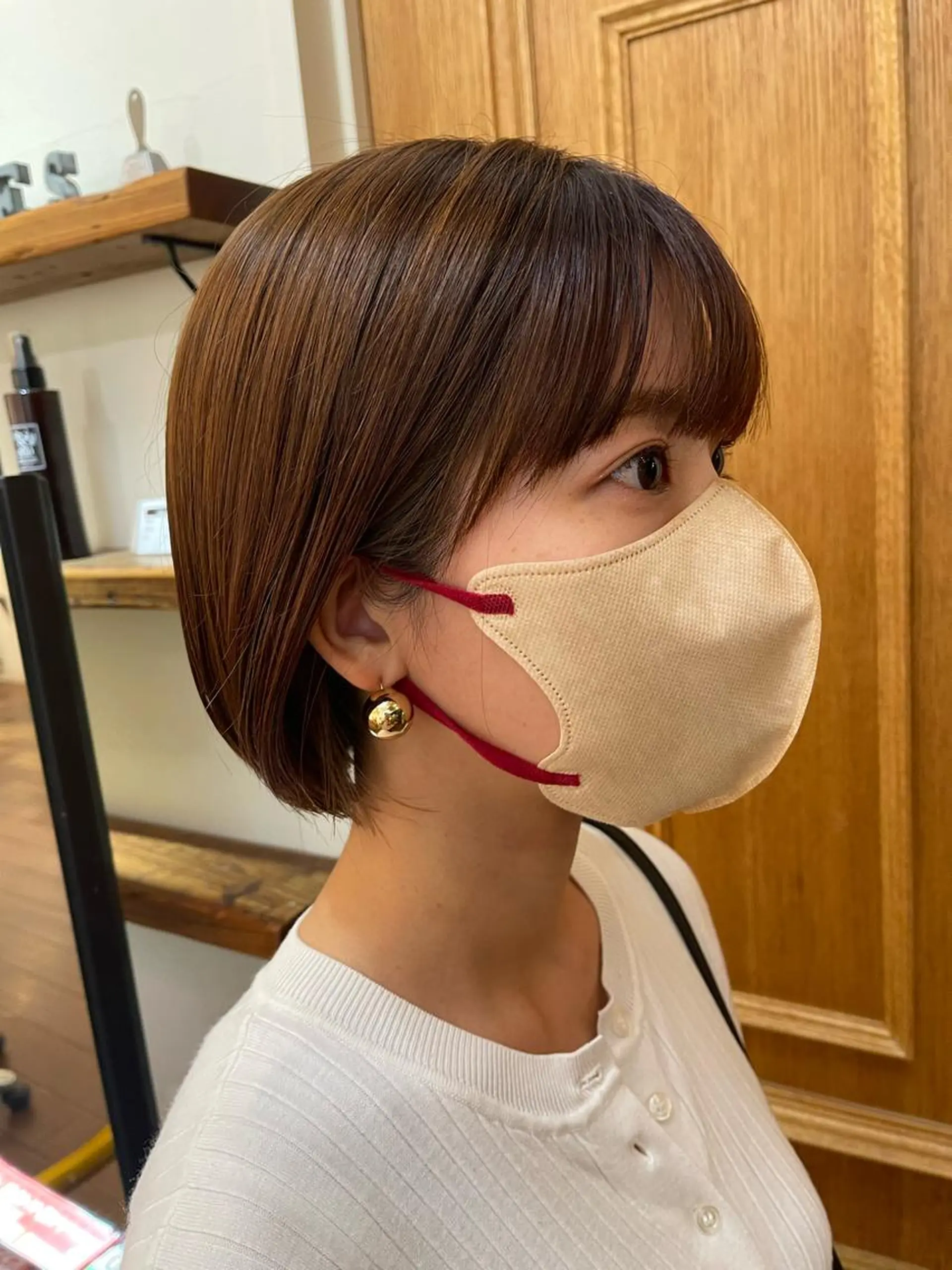 ショート メイクス表参道所属・ショート/ボブ 矢野湧也のヘアスタイル