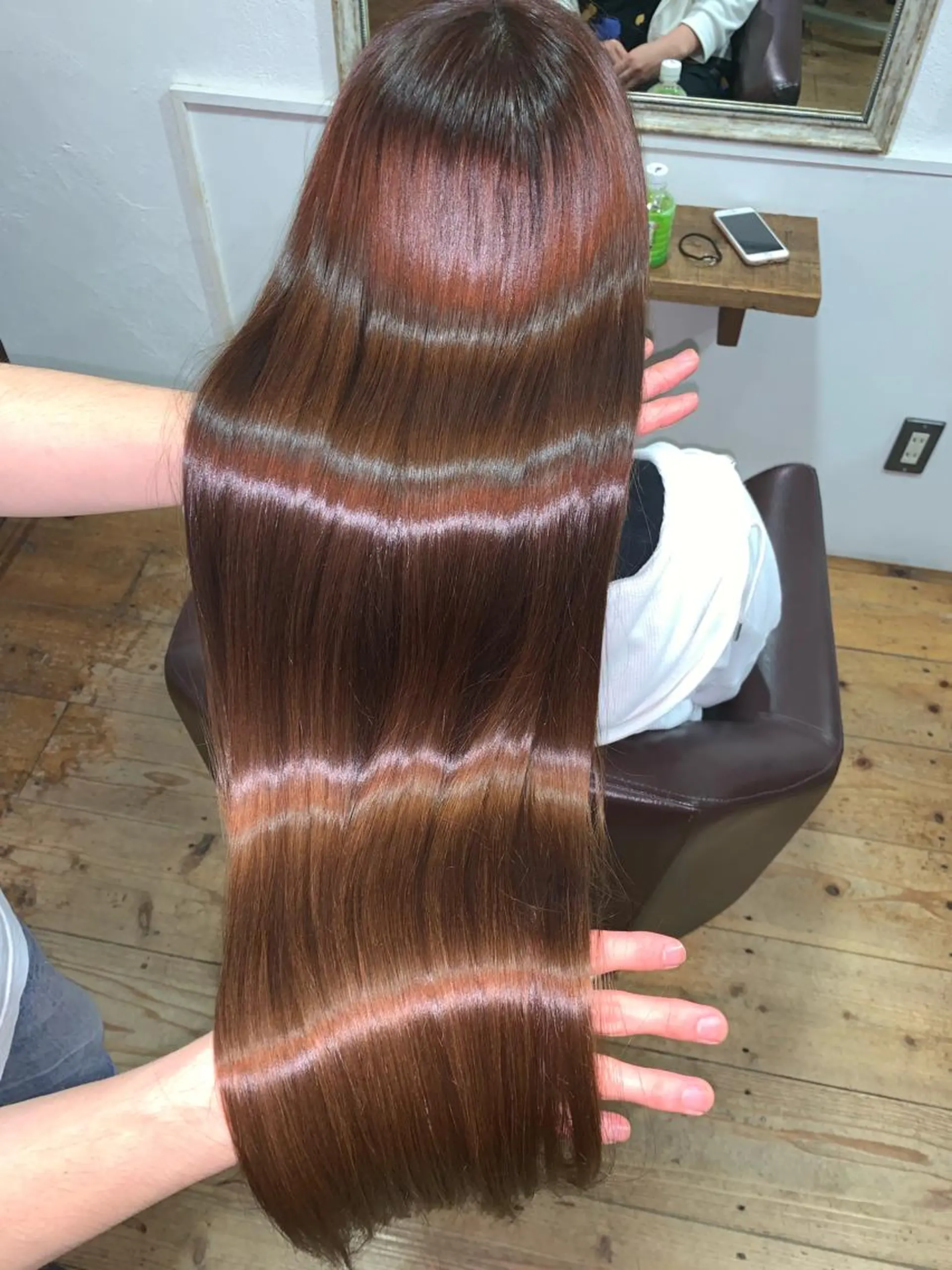 ロング 髪質改善 トリートメント トリートメント 髪質改善エイジングケ ア専門美容室チアフルのヘアスタイル