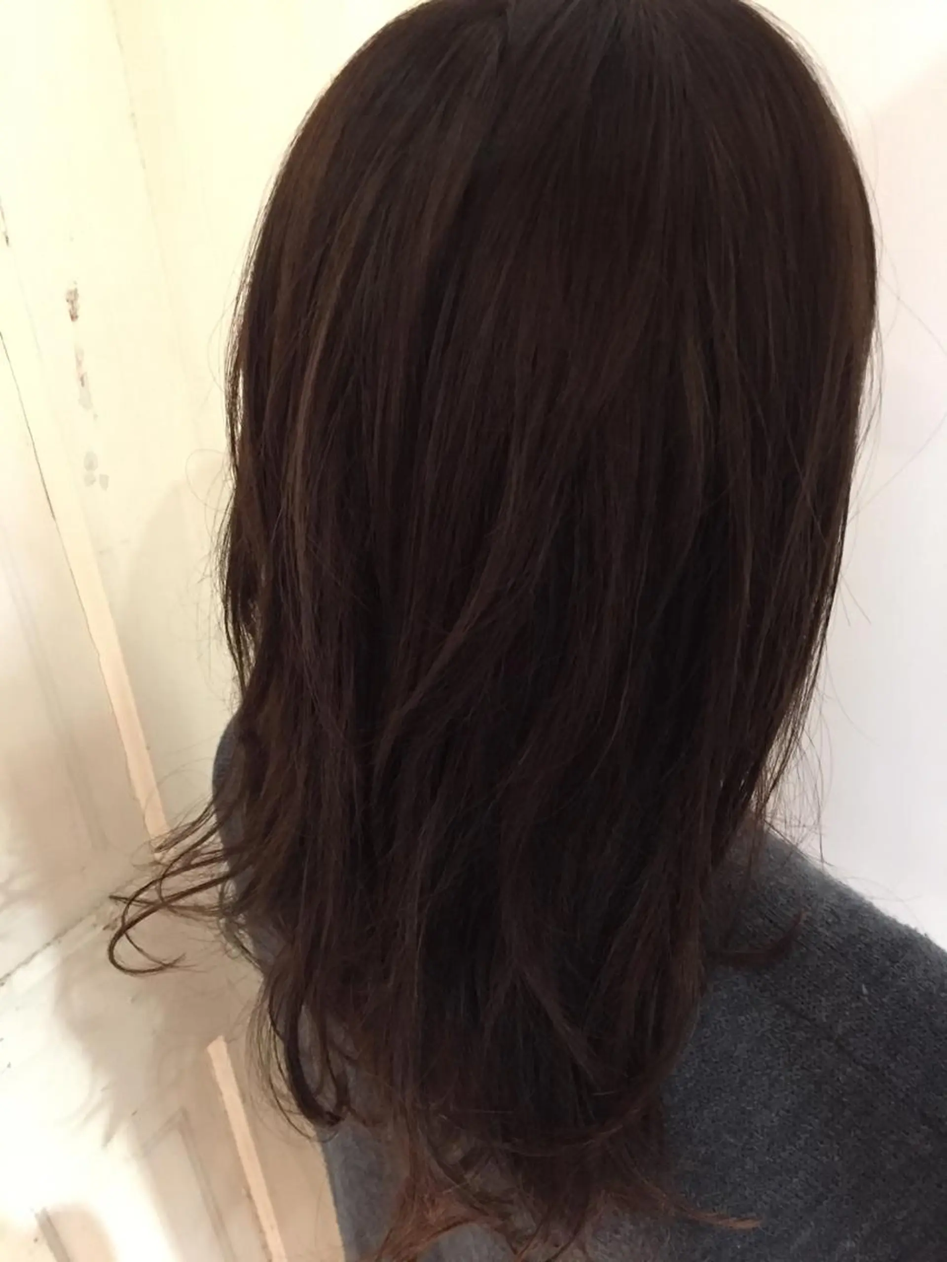 ロング シールエクステ／豊中 吉田孝司のヘアスタイル