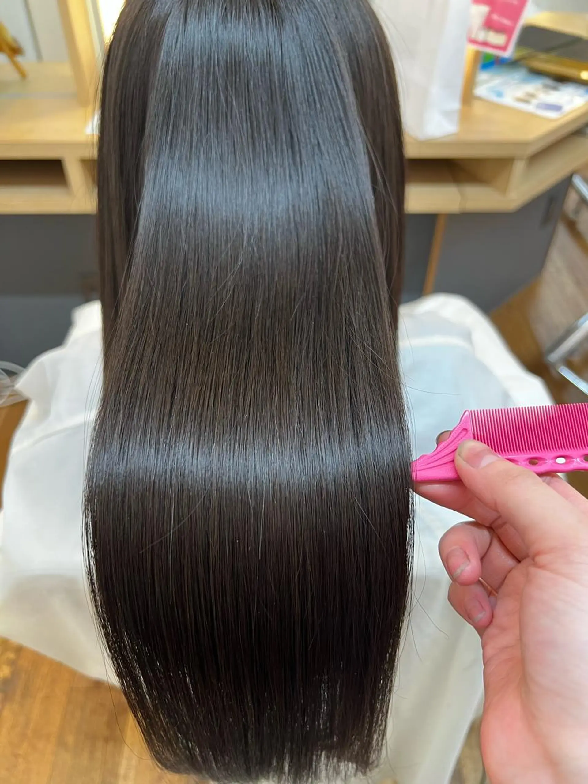 ロング ✂︎HITOMI✂︎ 副店長のヘアスタイル