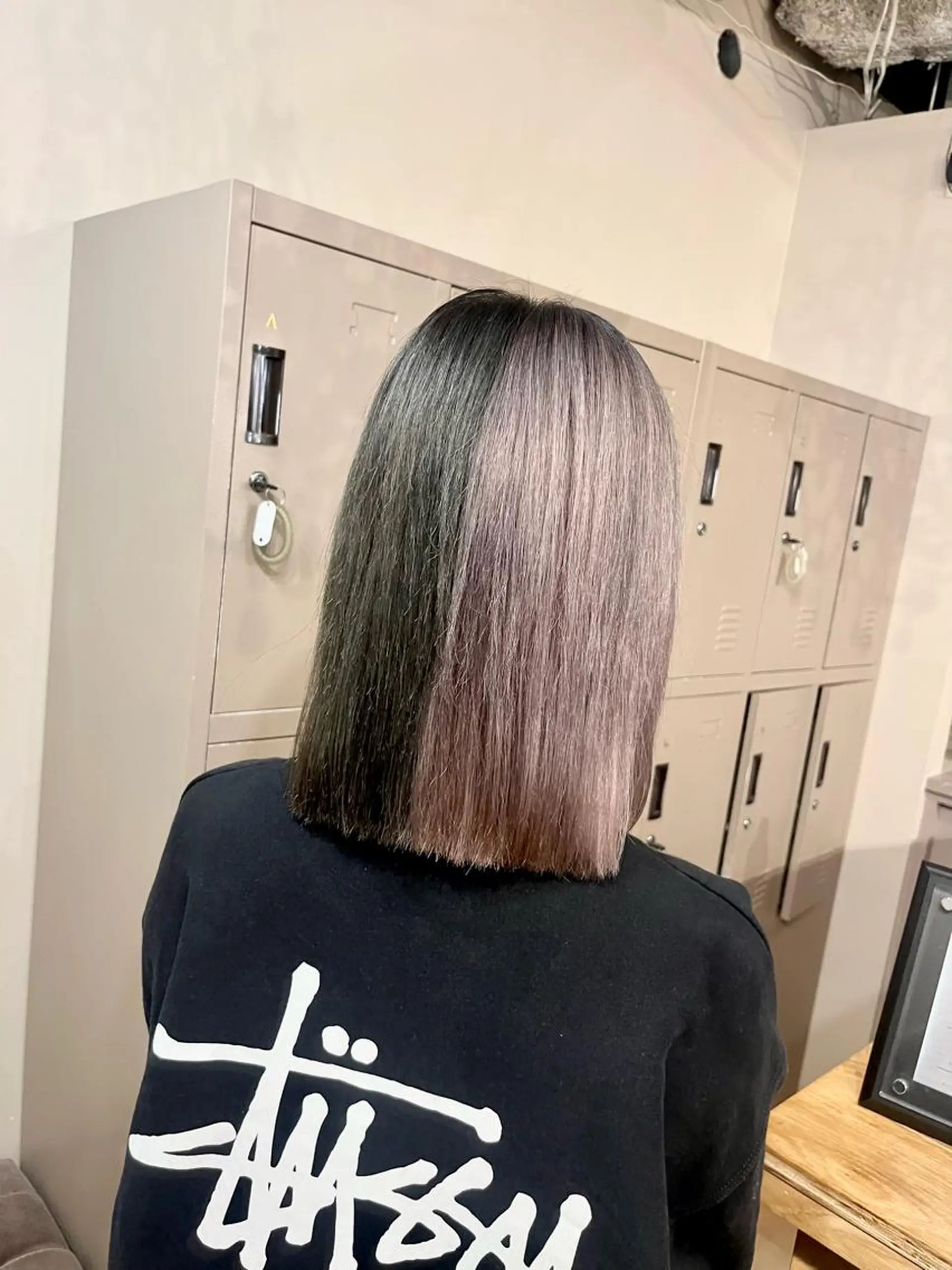 ミディアム カラー ヘアアレンジ S.BLOOM 川崎 翔哉のヘアスタイル