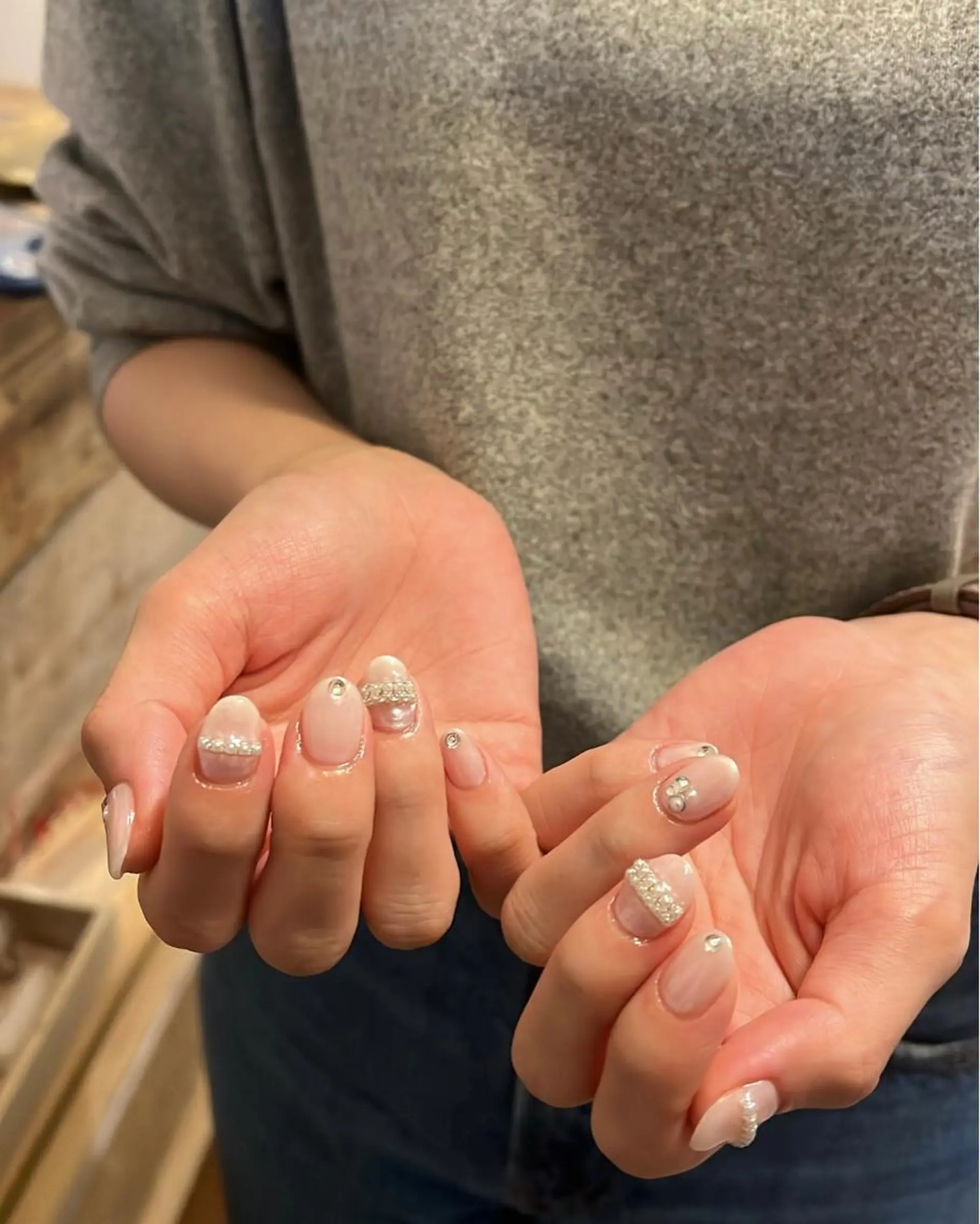 ネイル ハンドネイル フットネイル ハンドケア Miyagi Asamiのネイルデザイン