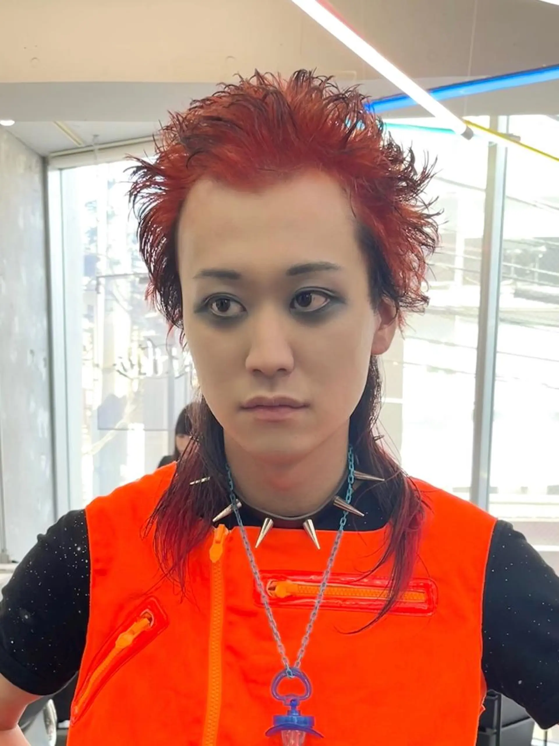 カラー メンズ マンツーマン/ハイ トーン/HIROKIのヘアスタイル