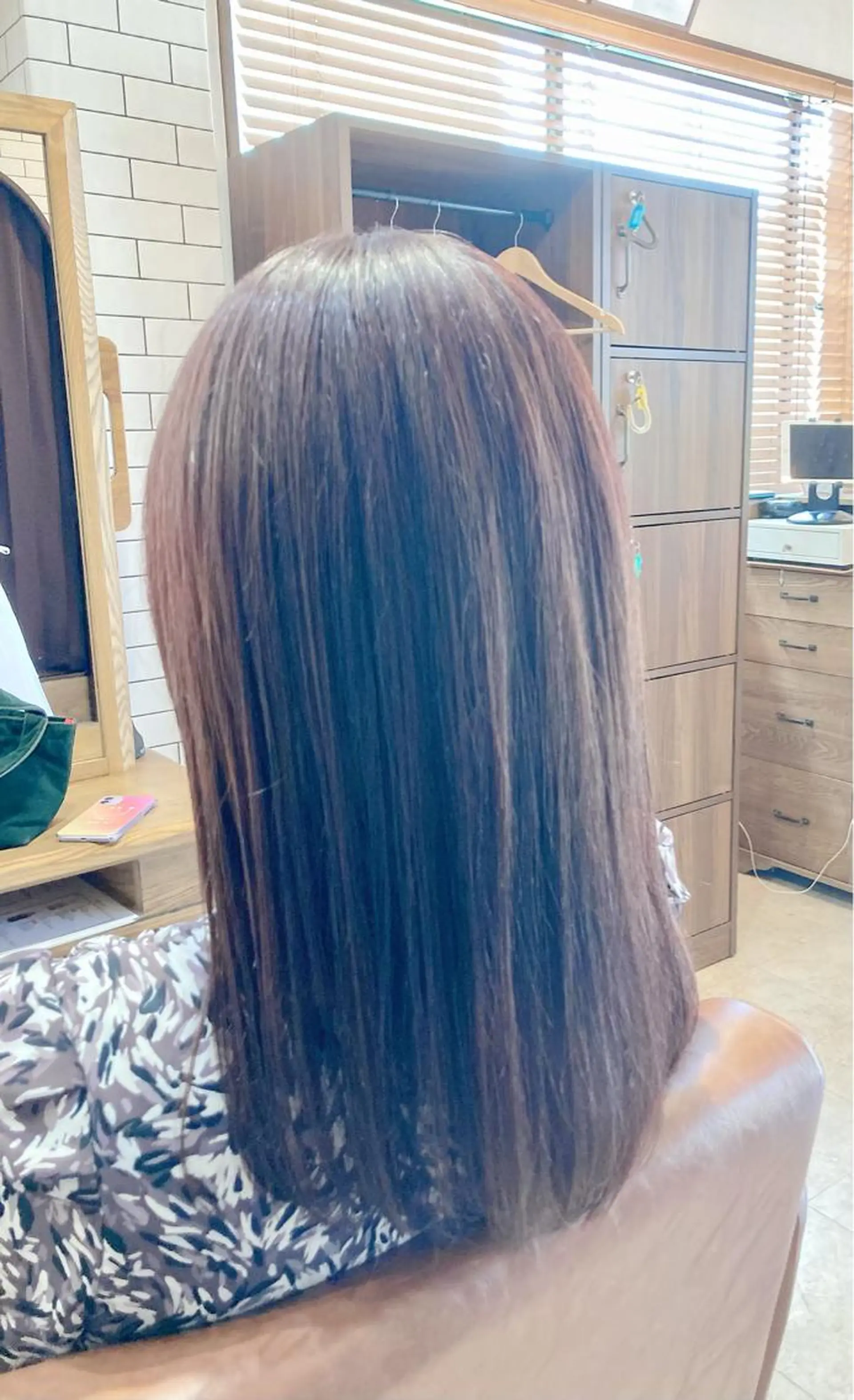 ロング カラー fossette hair&eyeのマツエク・マツパデザイン