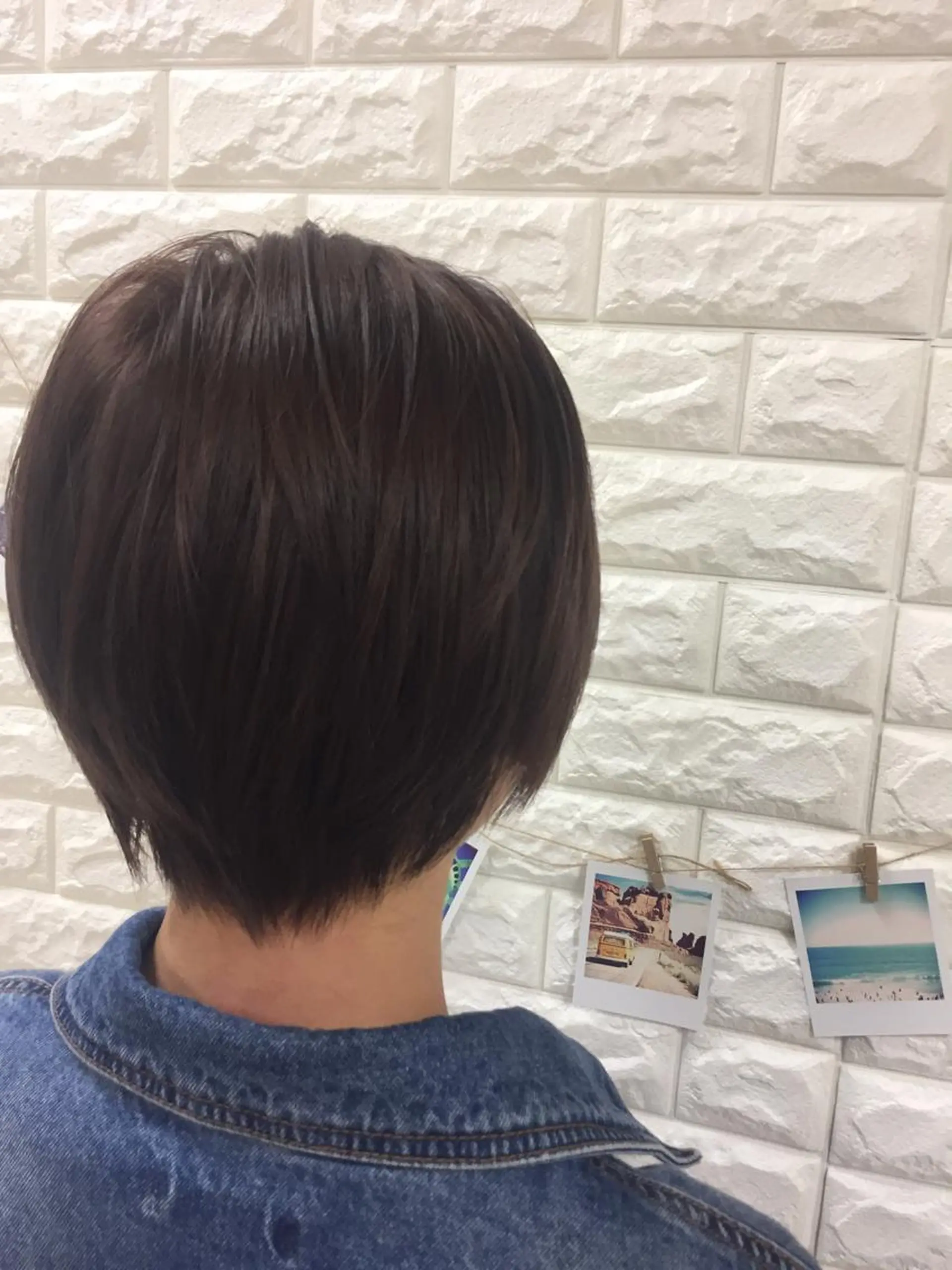 ショート カット 盛れるレイヤーカット 得意🌹井上美沙のヘアスタイル