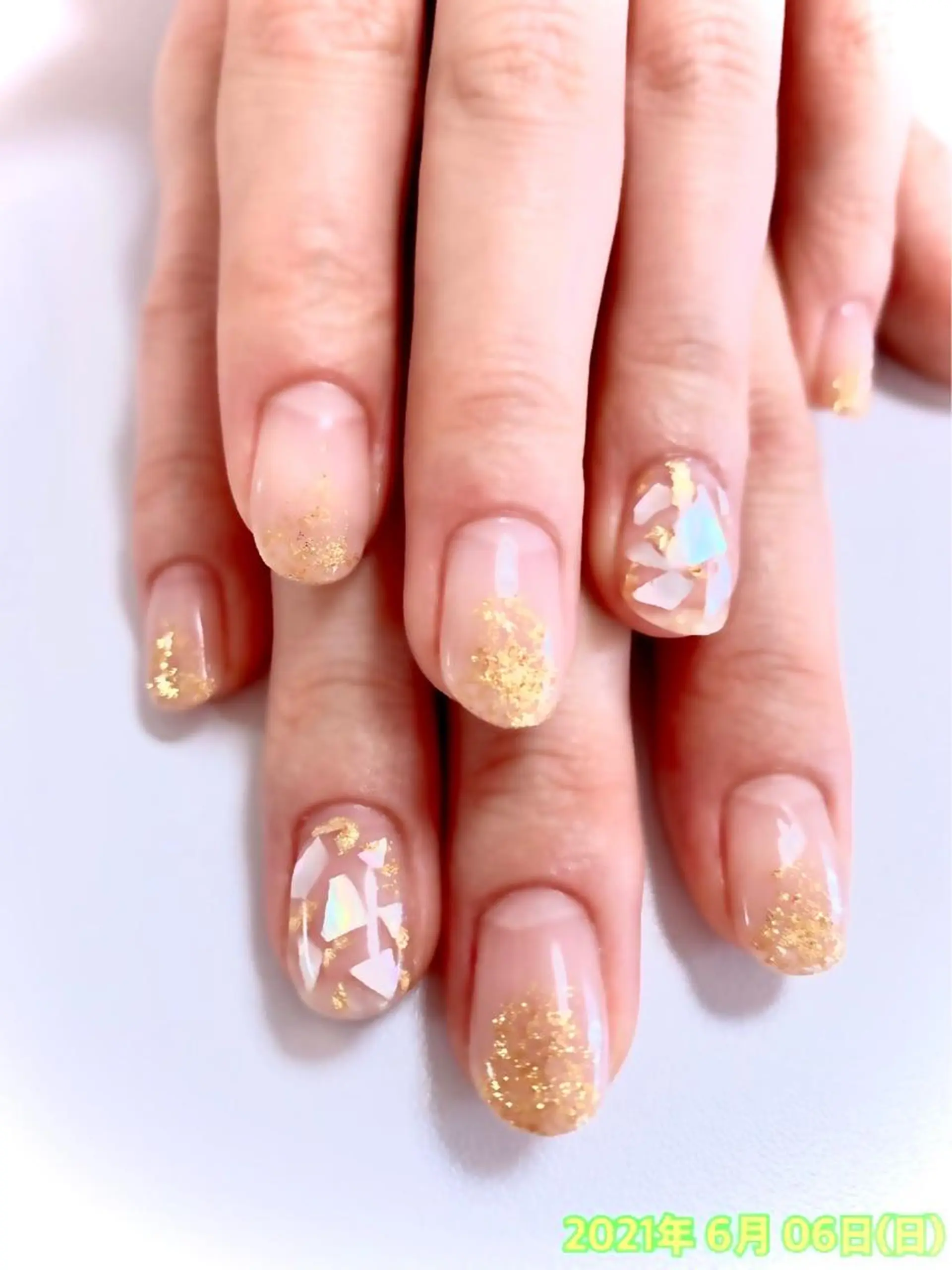 ネイル 上村 未来のネイルデザイン