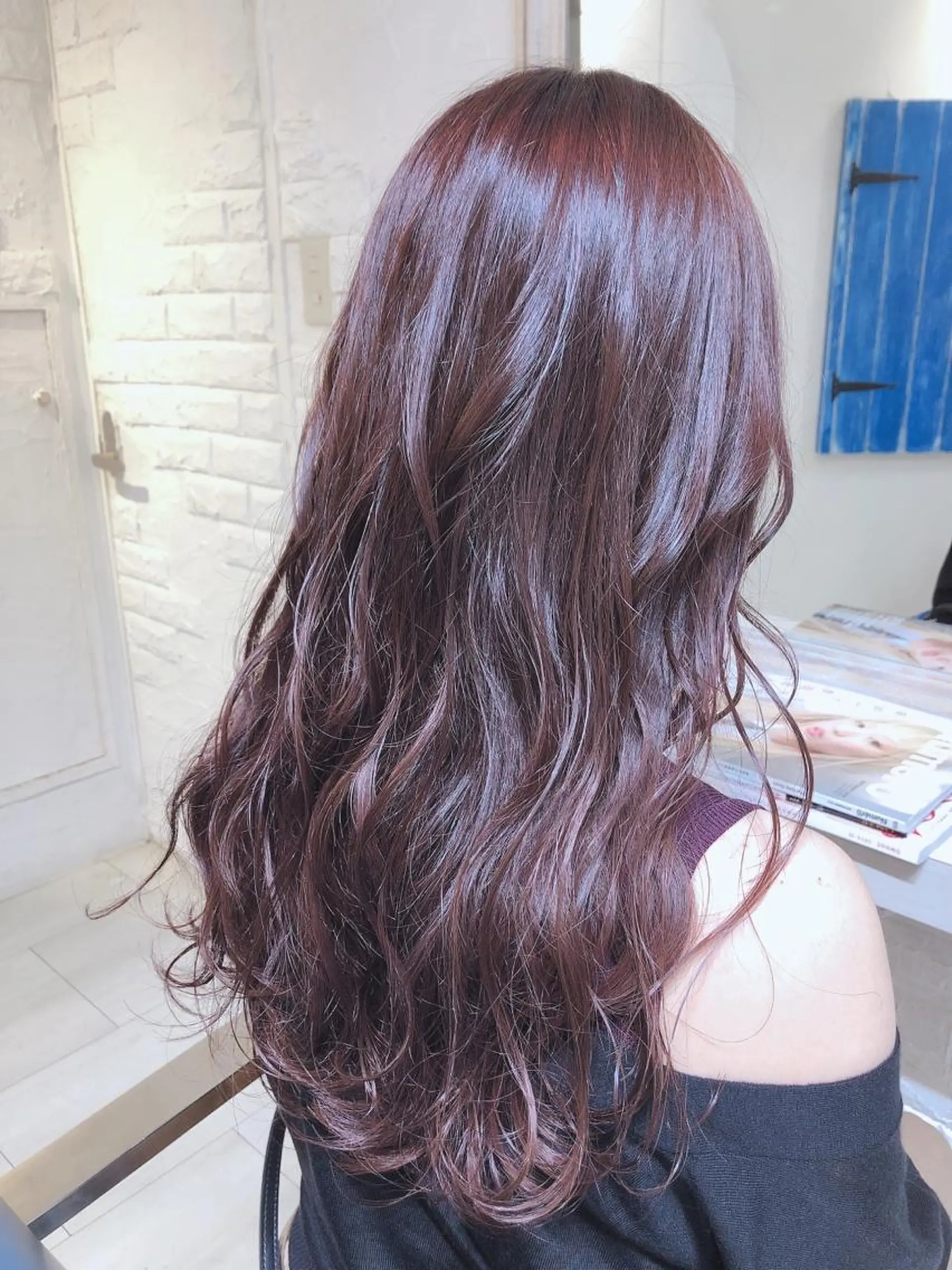 ロング カラー メンズパーマ/ エクステ🌞セナのヘアスタイル