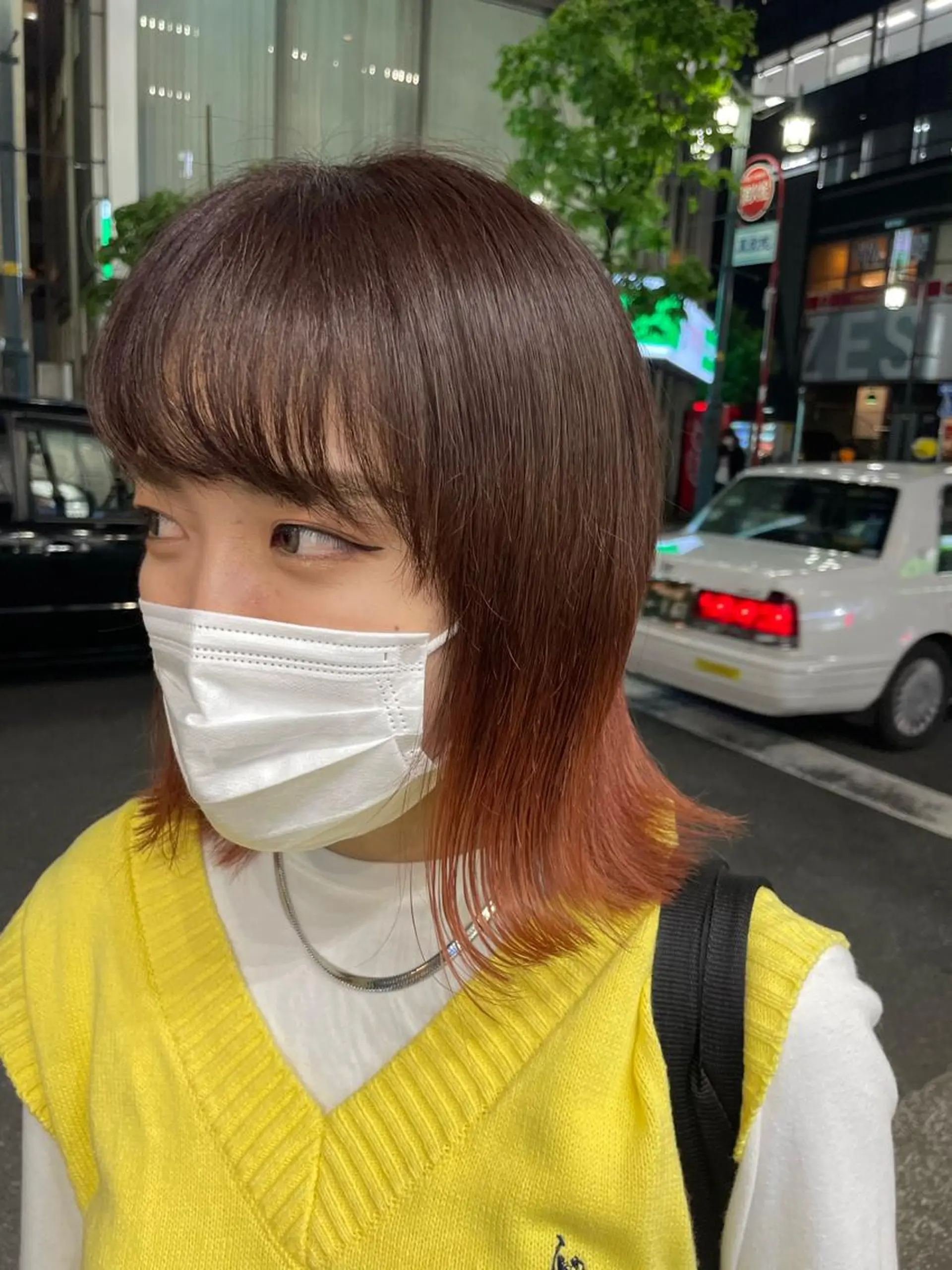 ミディアム カラー ピンクカラー 個性派ネイル 🌼 ハルカ ♡の眉毛・アイブロウイメージ