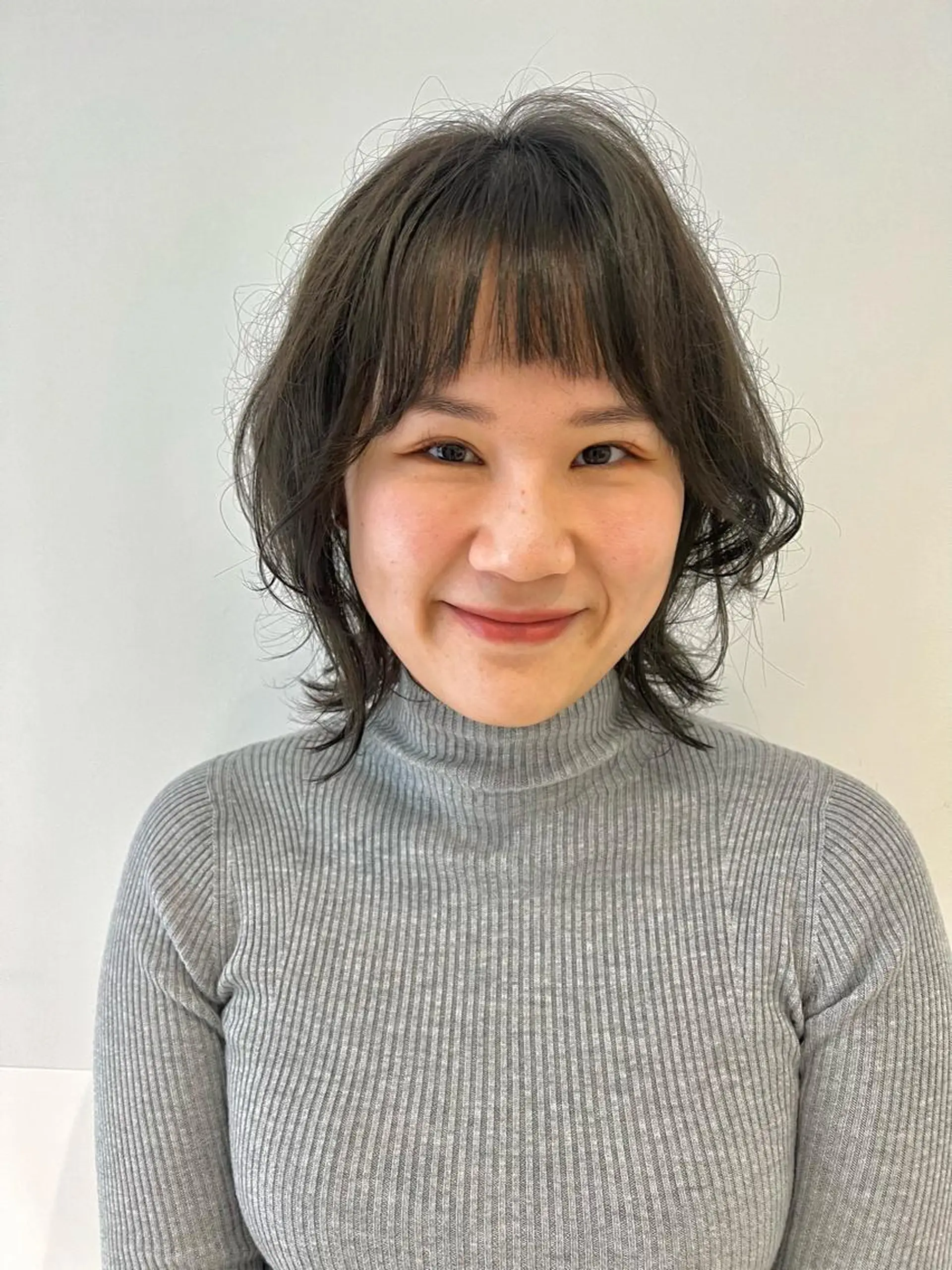 ショート カラー 宮永 智香のヘアスタイル