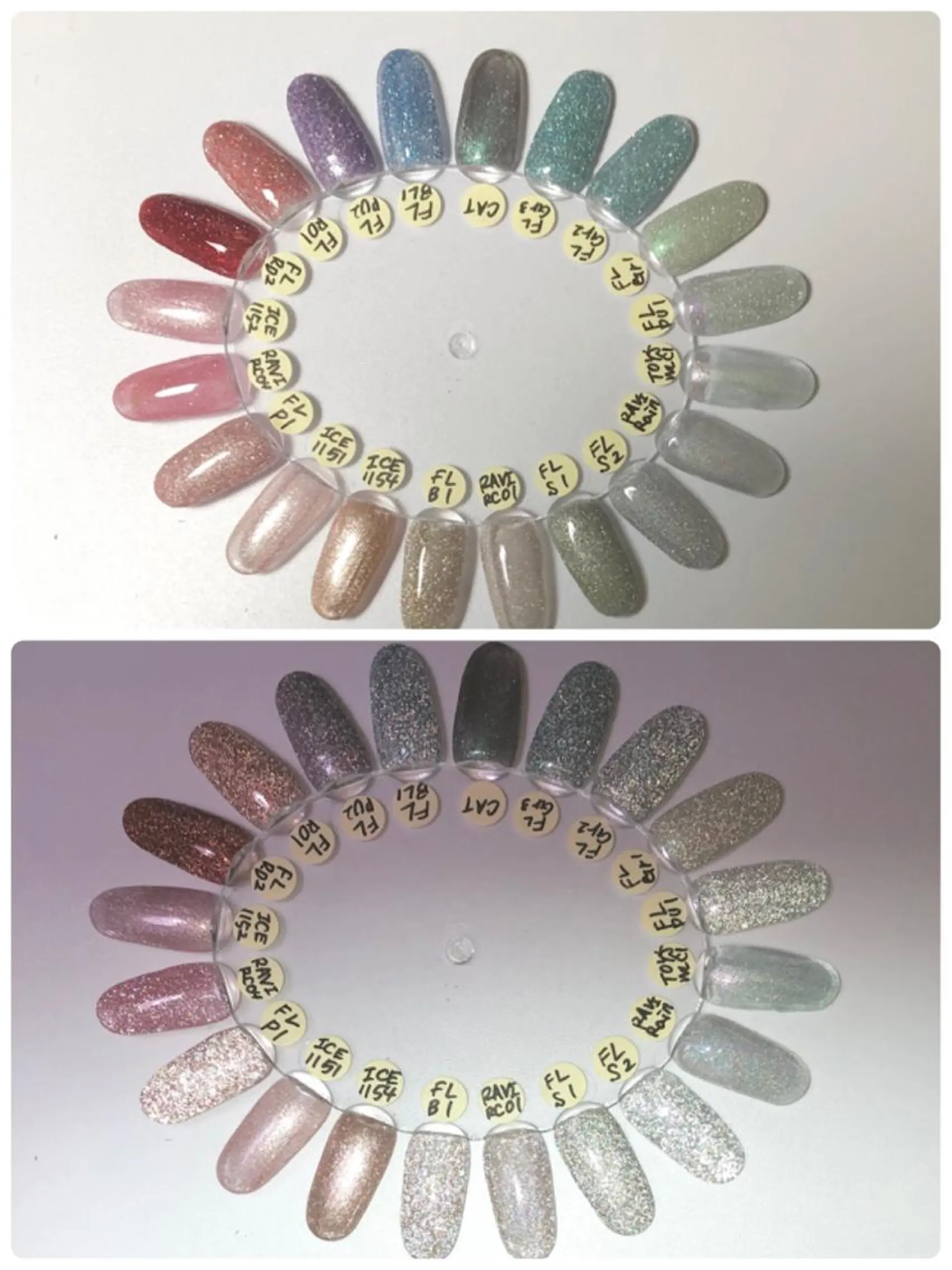 ネイル フラッシュネイル キラキラネイル マグネットネイル ツカモト エリコのネイルデザイン