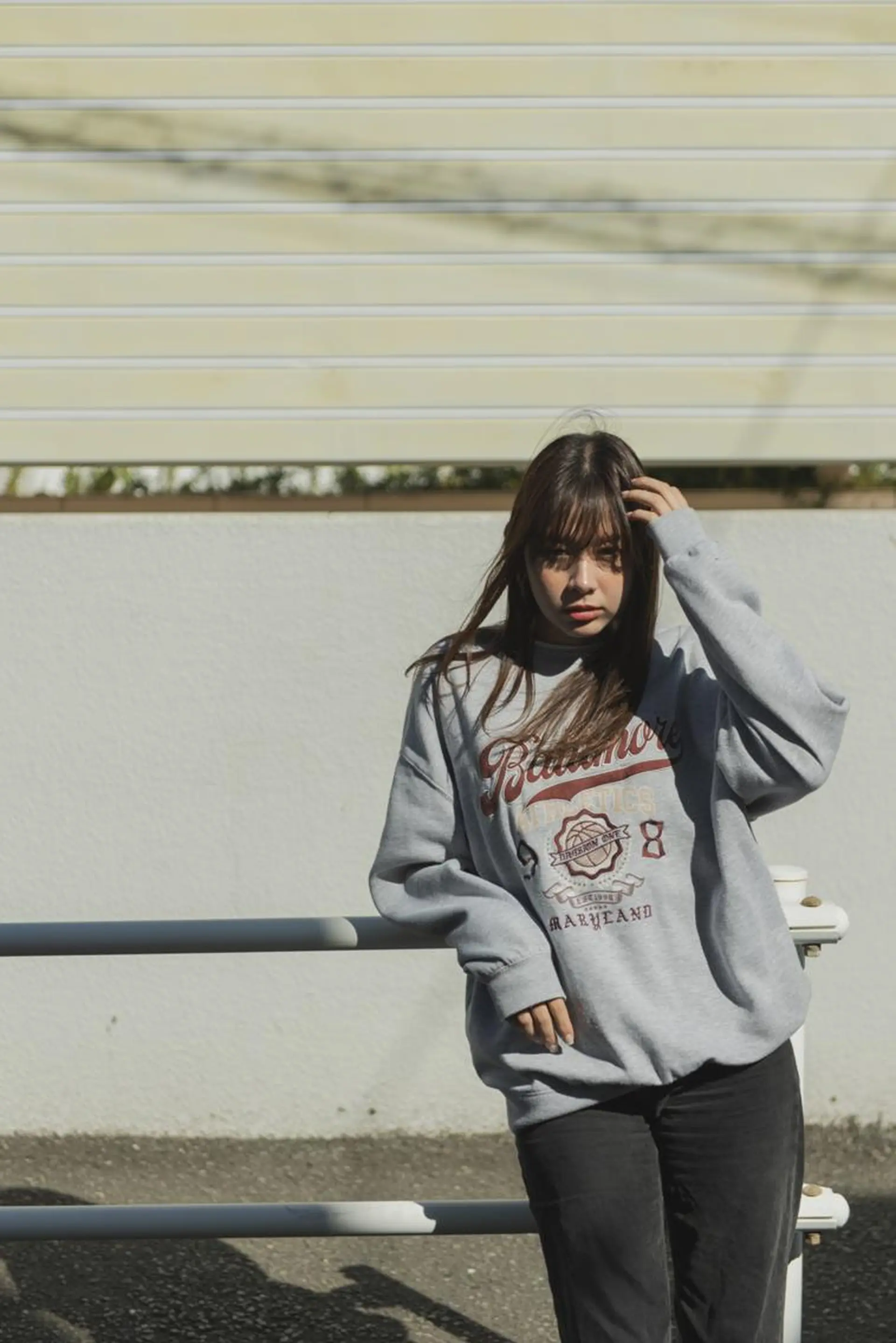 ロング GOAT_茅ヶ崎 南口徒歩2分のヘアスタイル