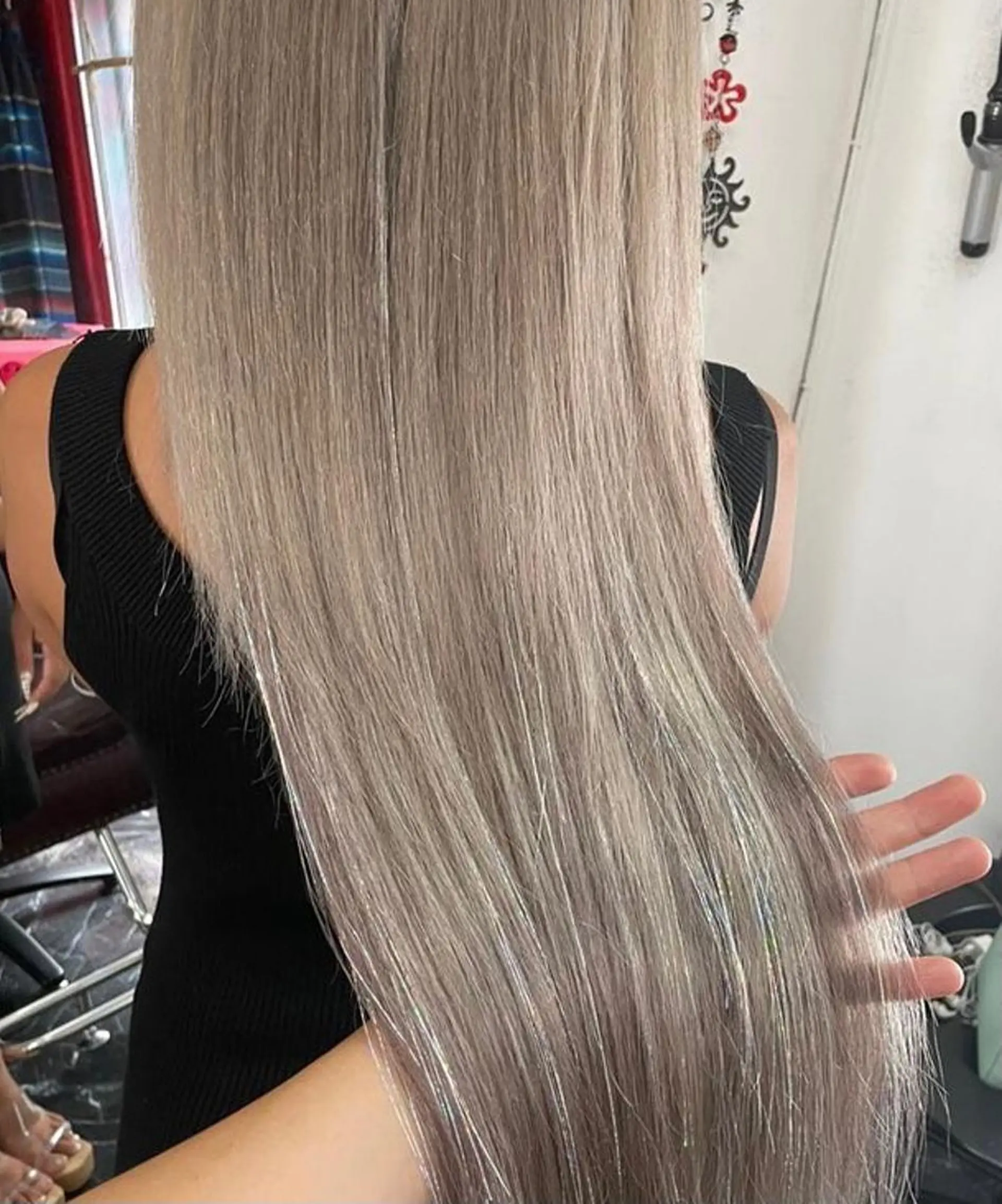 ロング Junko .のヘアスタイル