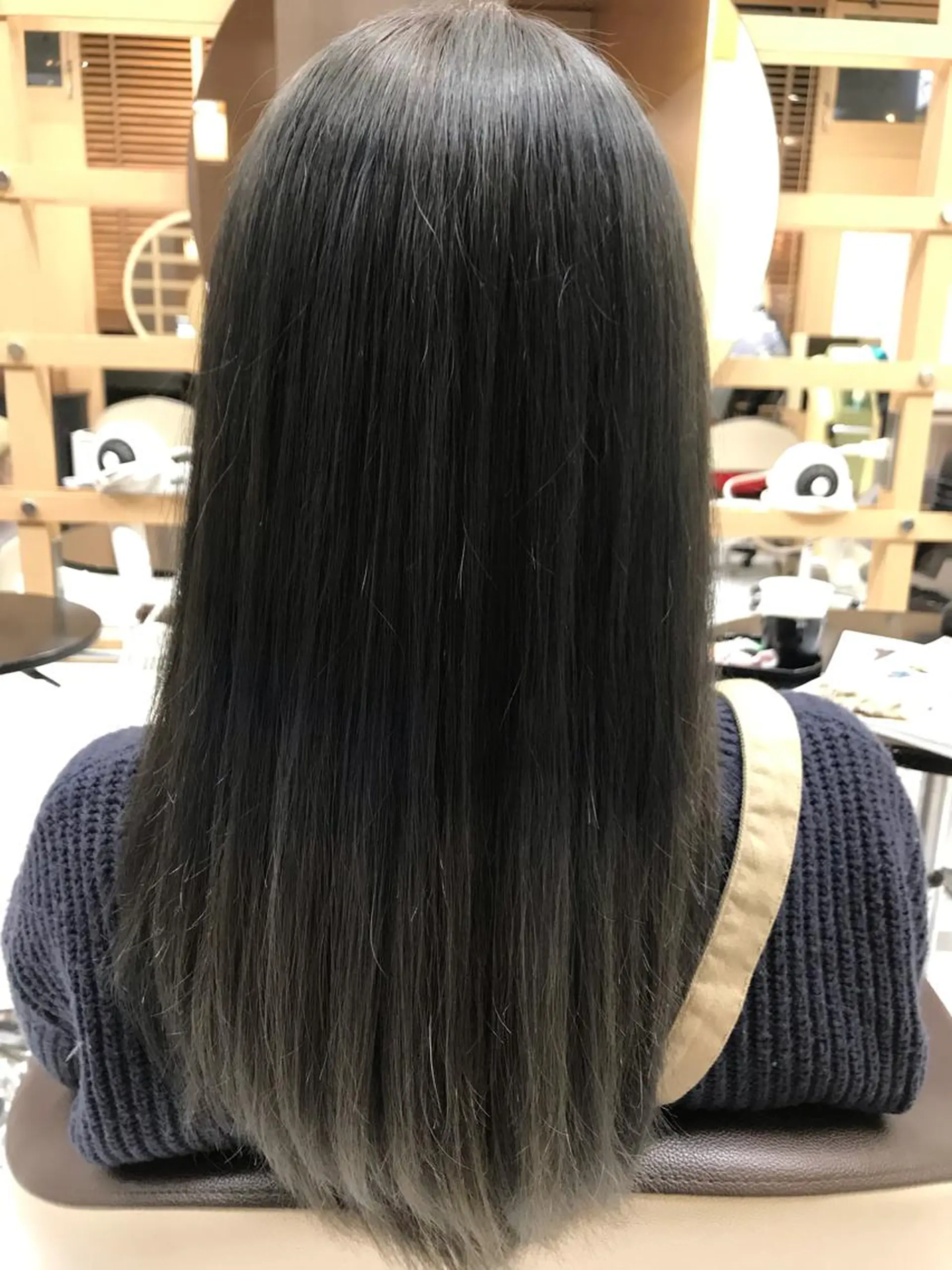 カラー Blossom 橋本のヘアスタイル