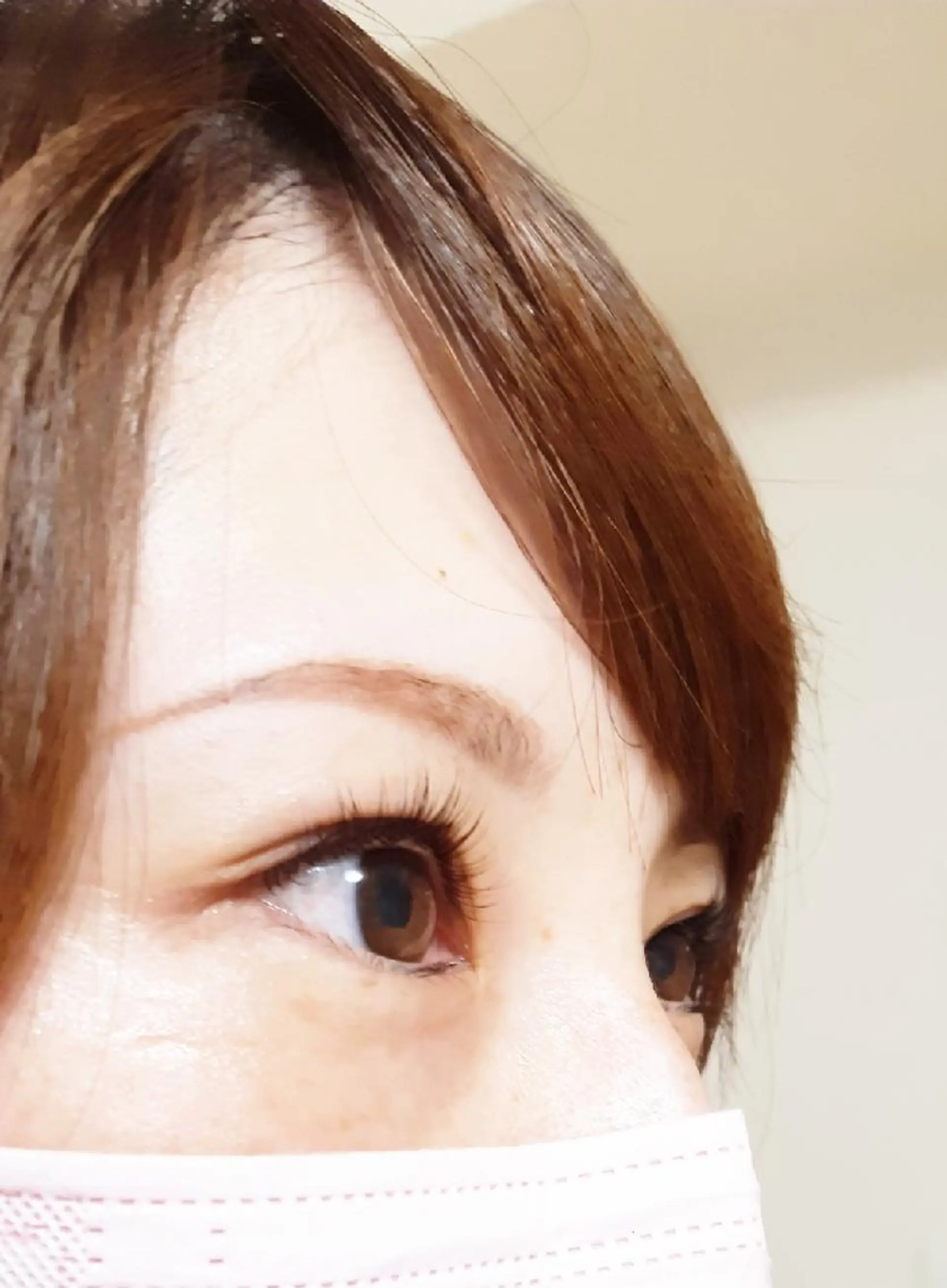 マツエク・マツパ パリジェンヌラッシュリフト 🎼グラデーション スタイル札幌♫*⁠✧のマツエク・マツパデザイン