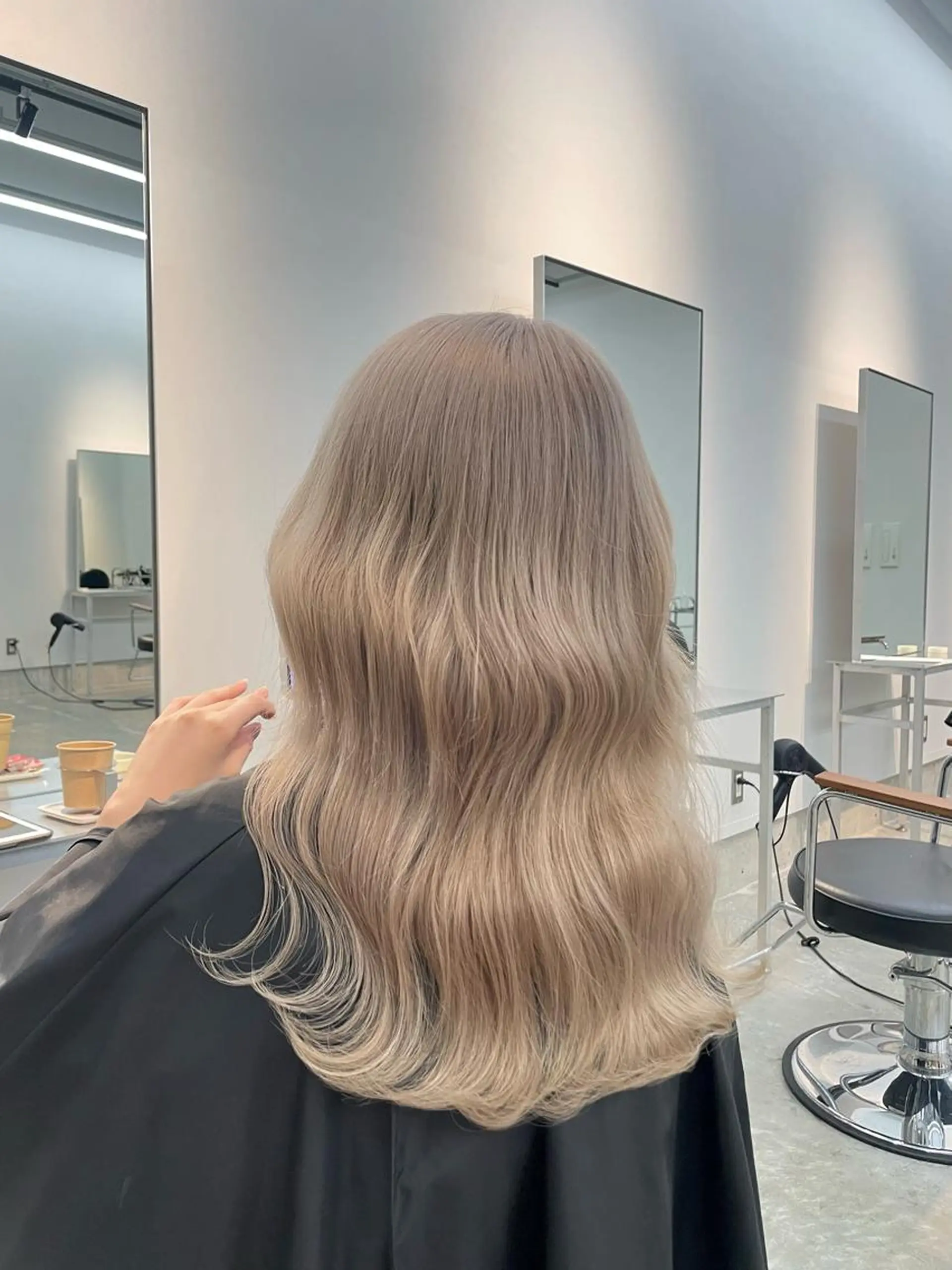 ロング カラー ハイトーンカラー/ miyuuのヘアスタイル