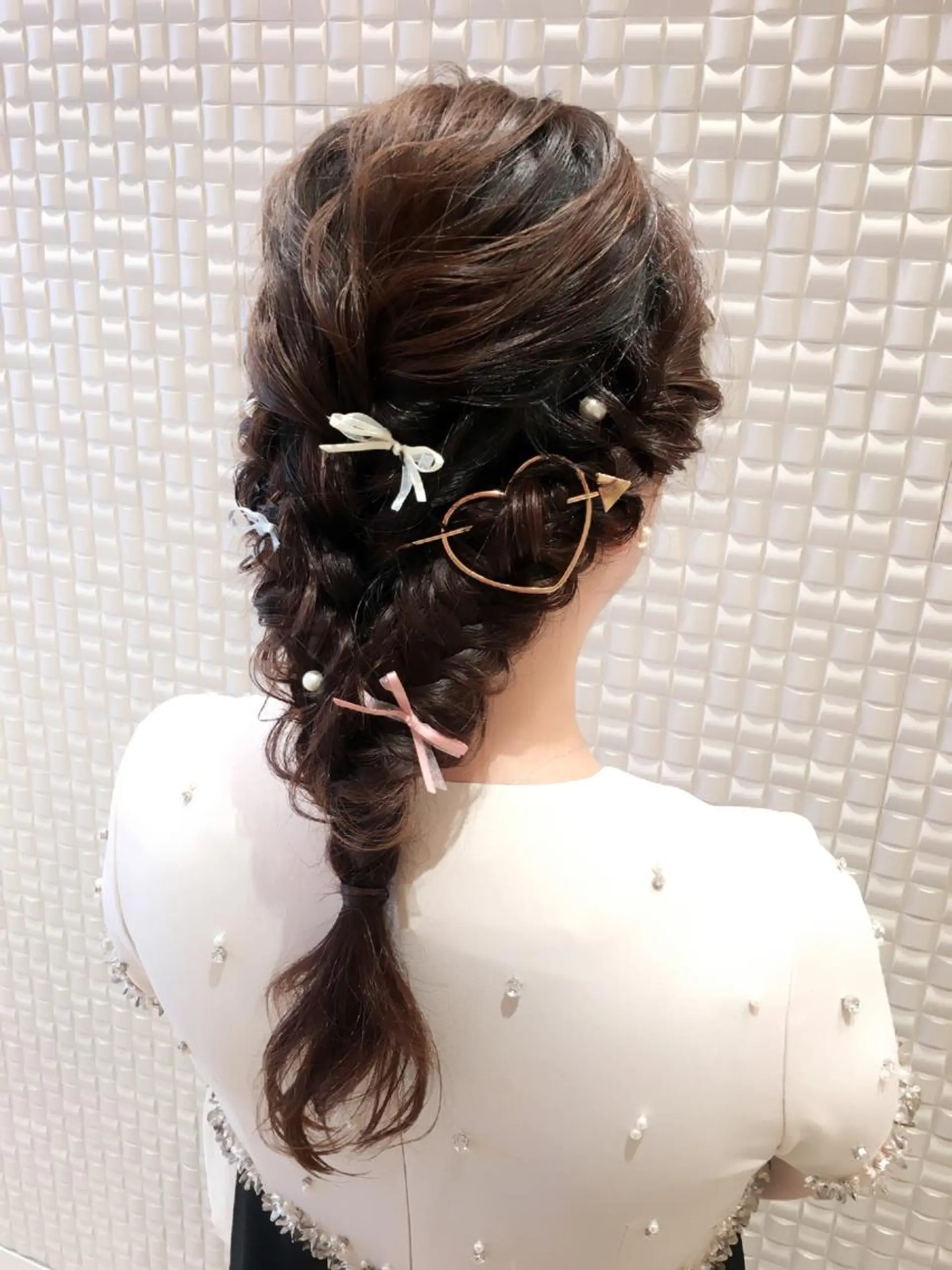 ヘアアレンジ scene. haraのヘアスタイル