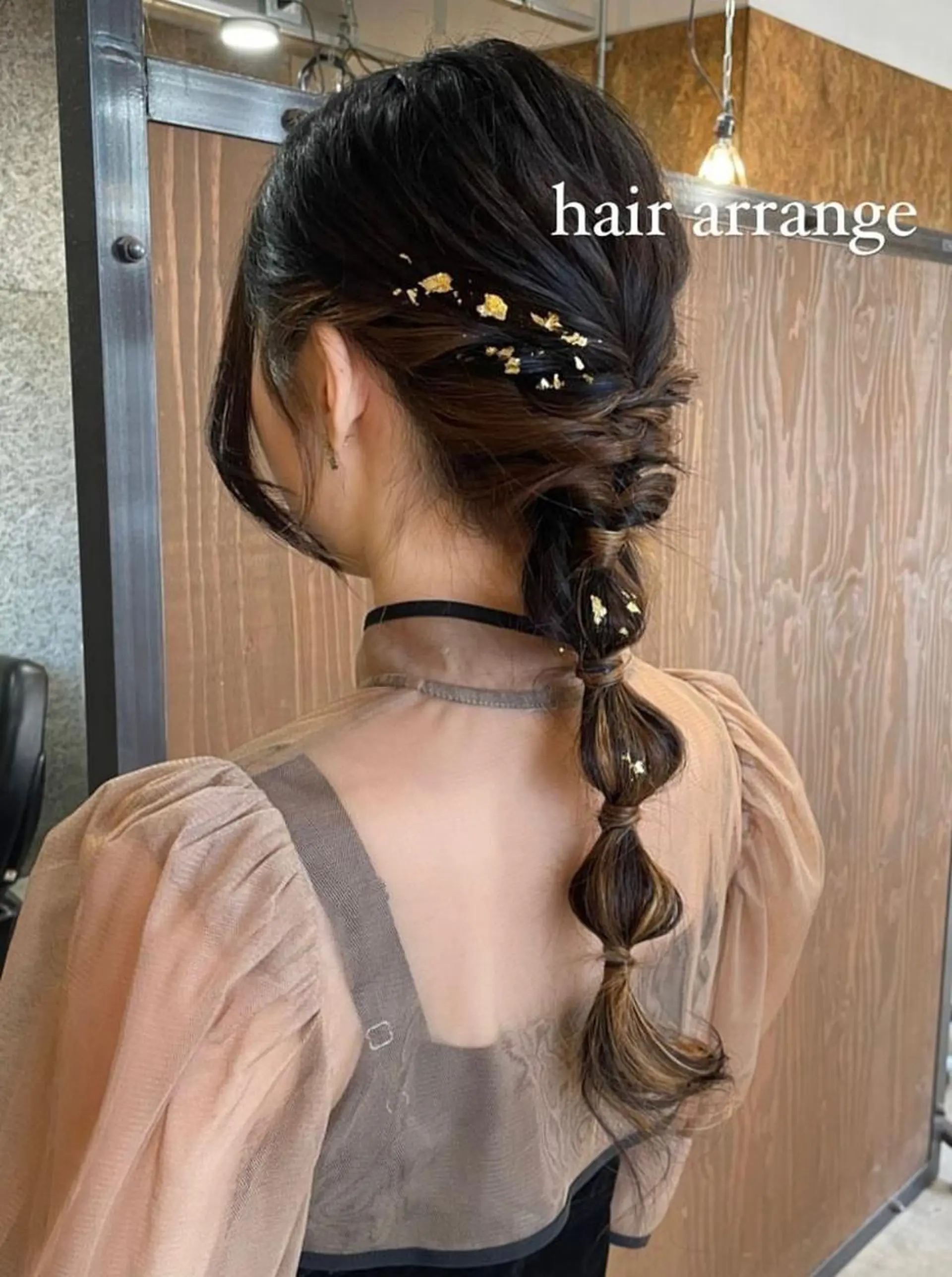 ヘアアレンジ Blanco Color&Careのヘアスタイル