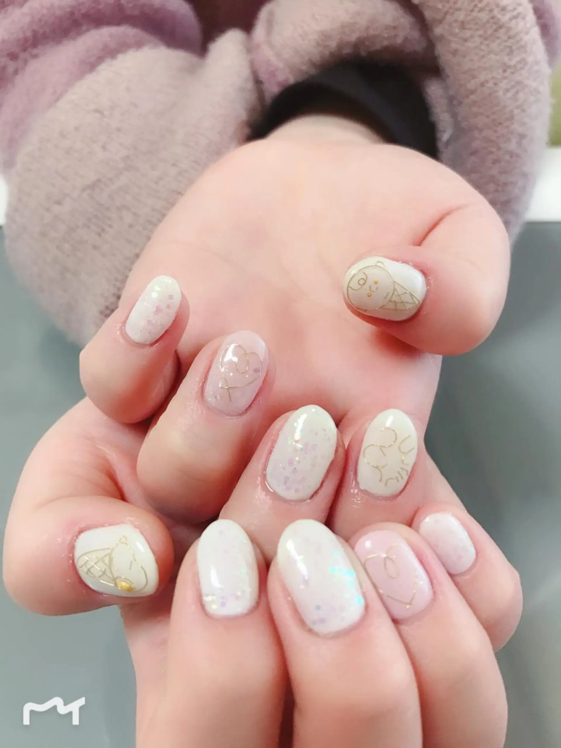 ネイル アートネイル 持ち込み ハンドネイル Masuko Yasukaのネイルデザイン