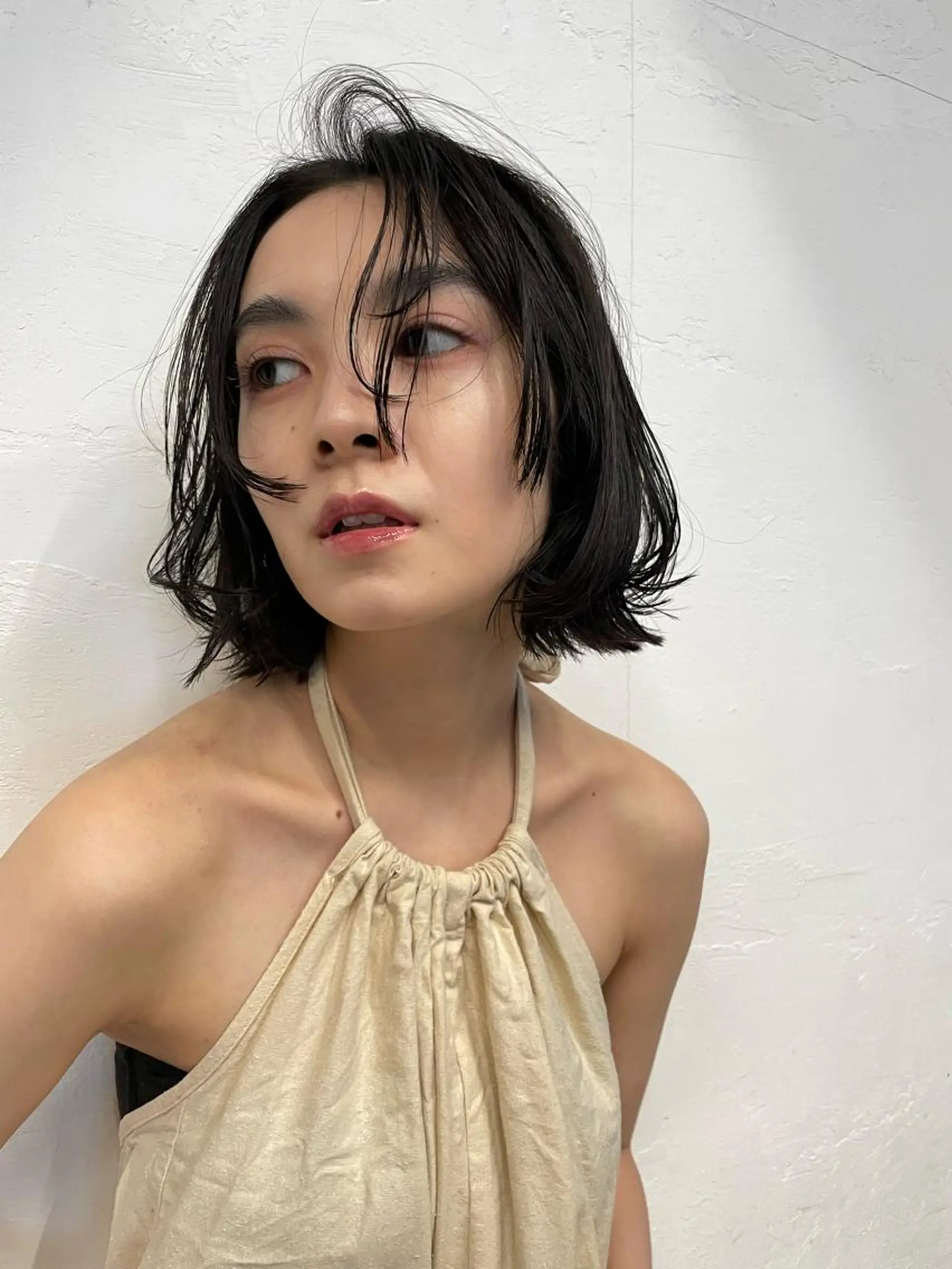 ショート カット 垢抜けボブ/SAHO /OAK溝の口のヘアスタイル