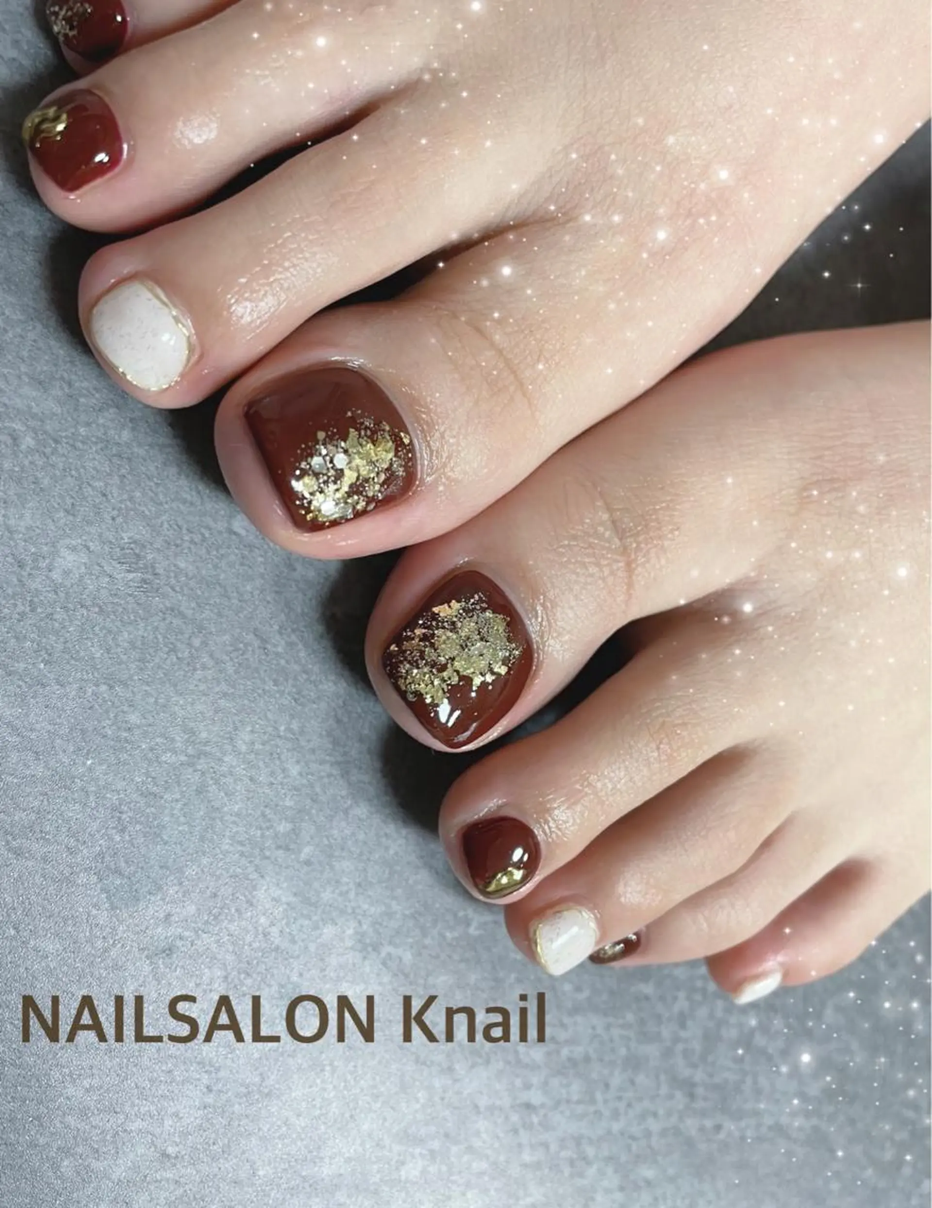 ネイル フットネイル Knail Mieのネイルデザイン