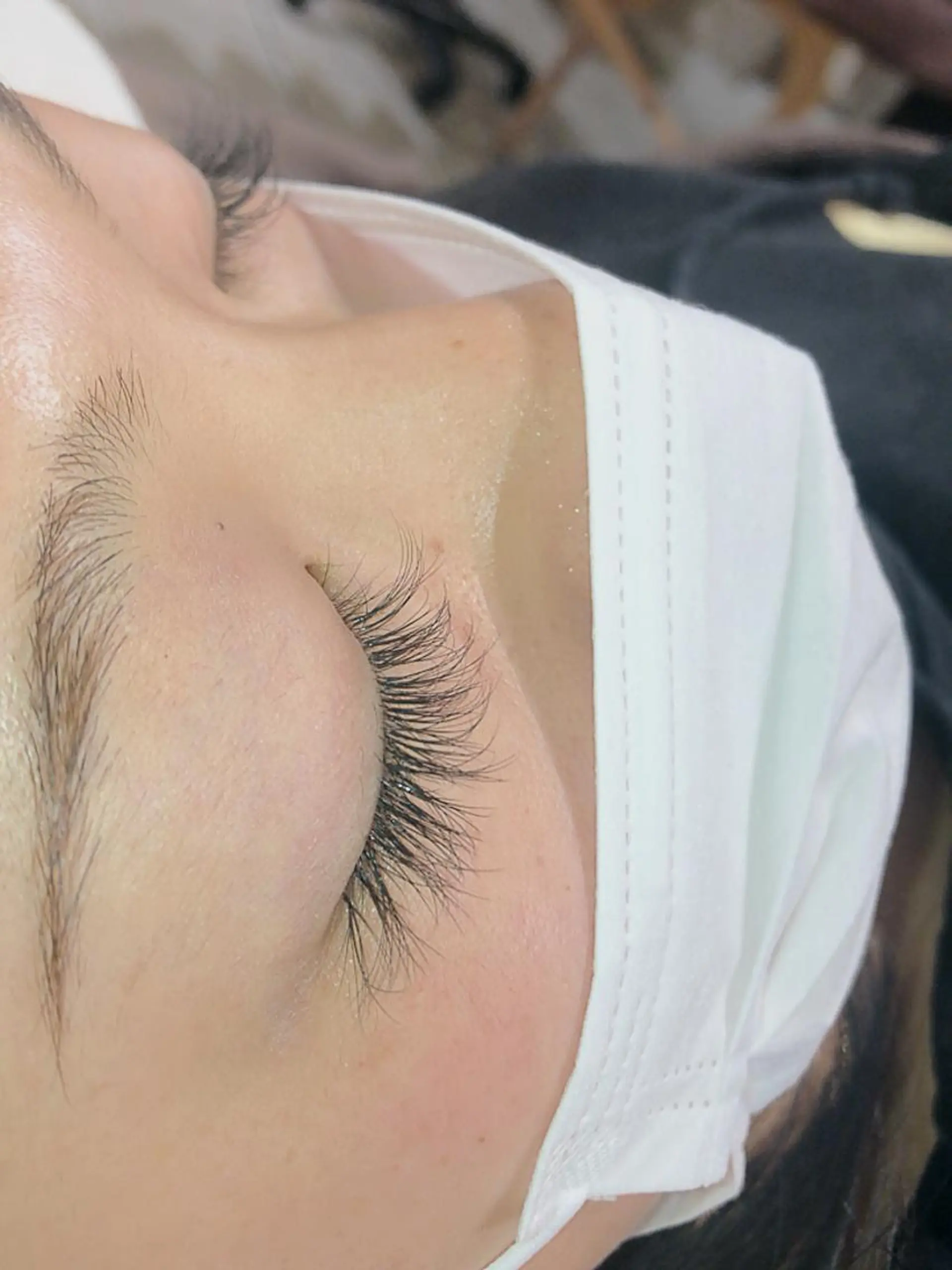 マツエク・マツパ セクシー 髪質改善 髪質改善カラーゆうひのヘアスタイル