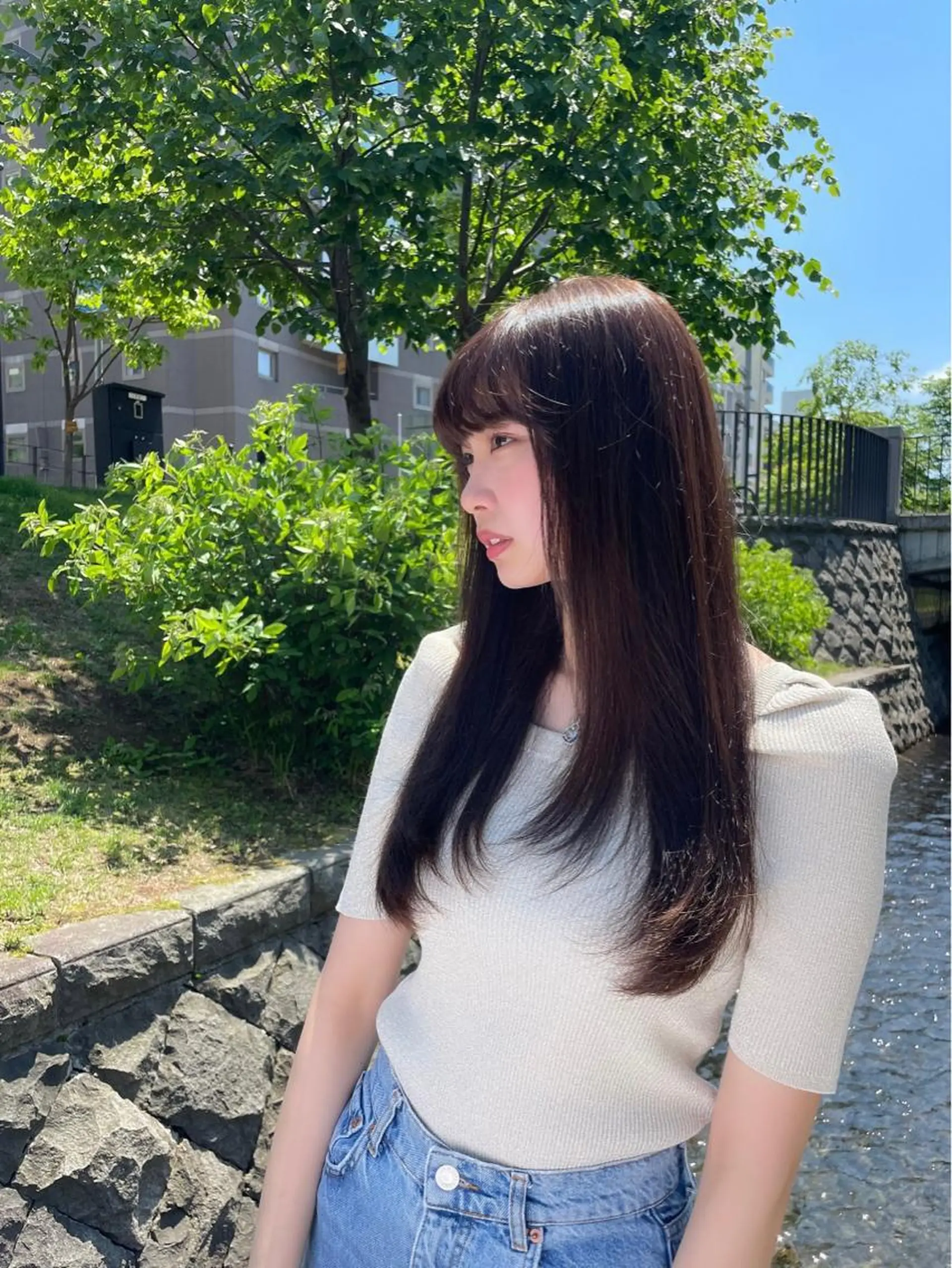 ロング 髪質改善 💈髪質改善メニュー 佐藤 萌💈のヘアスタイル