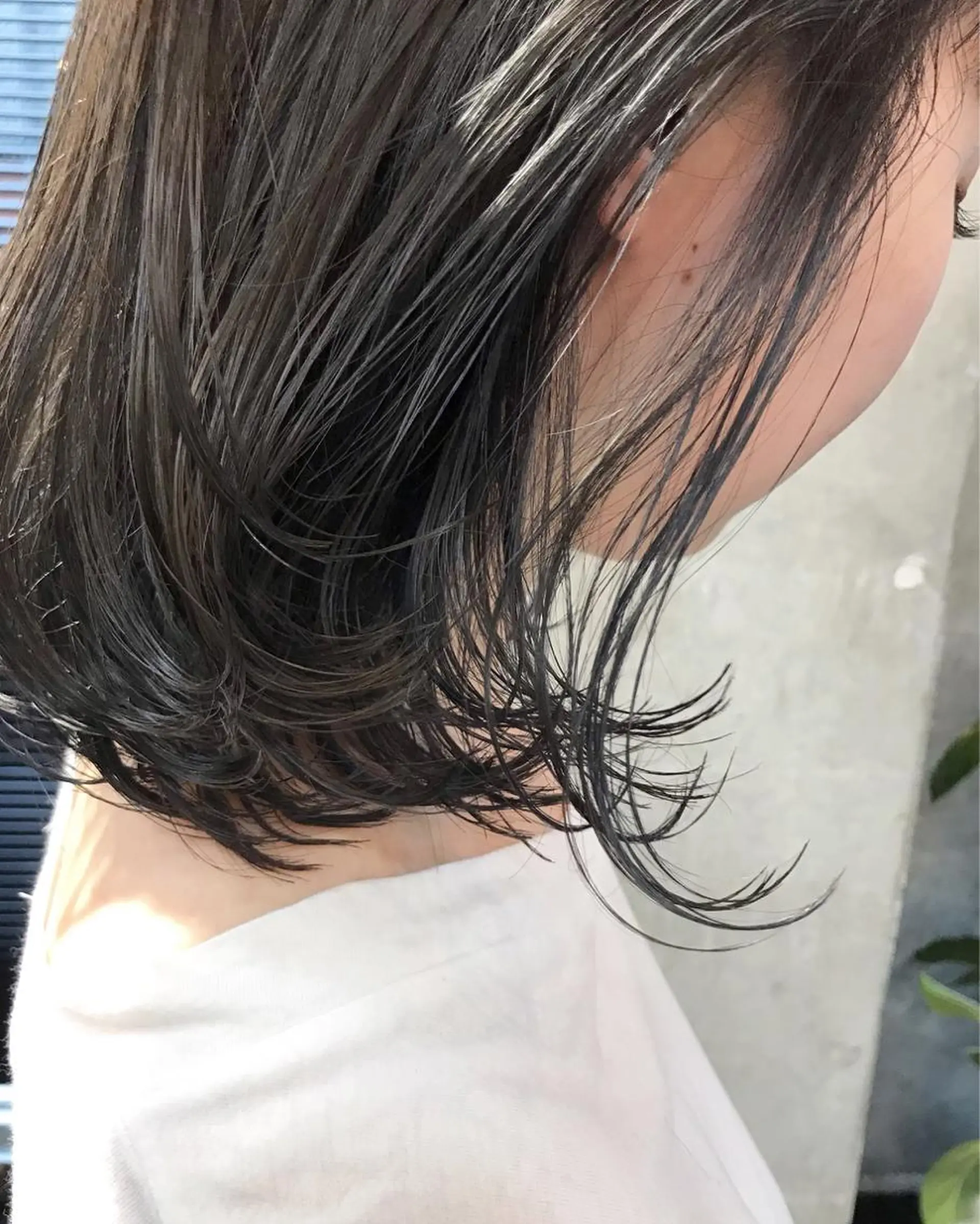 ミディアム カラー HARU /stylistのヘアスタイル