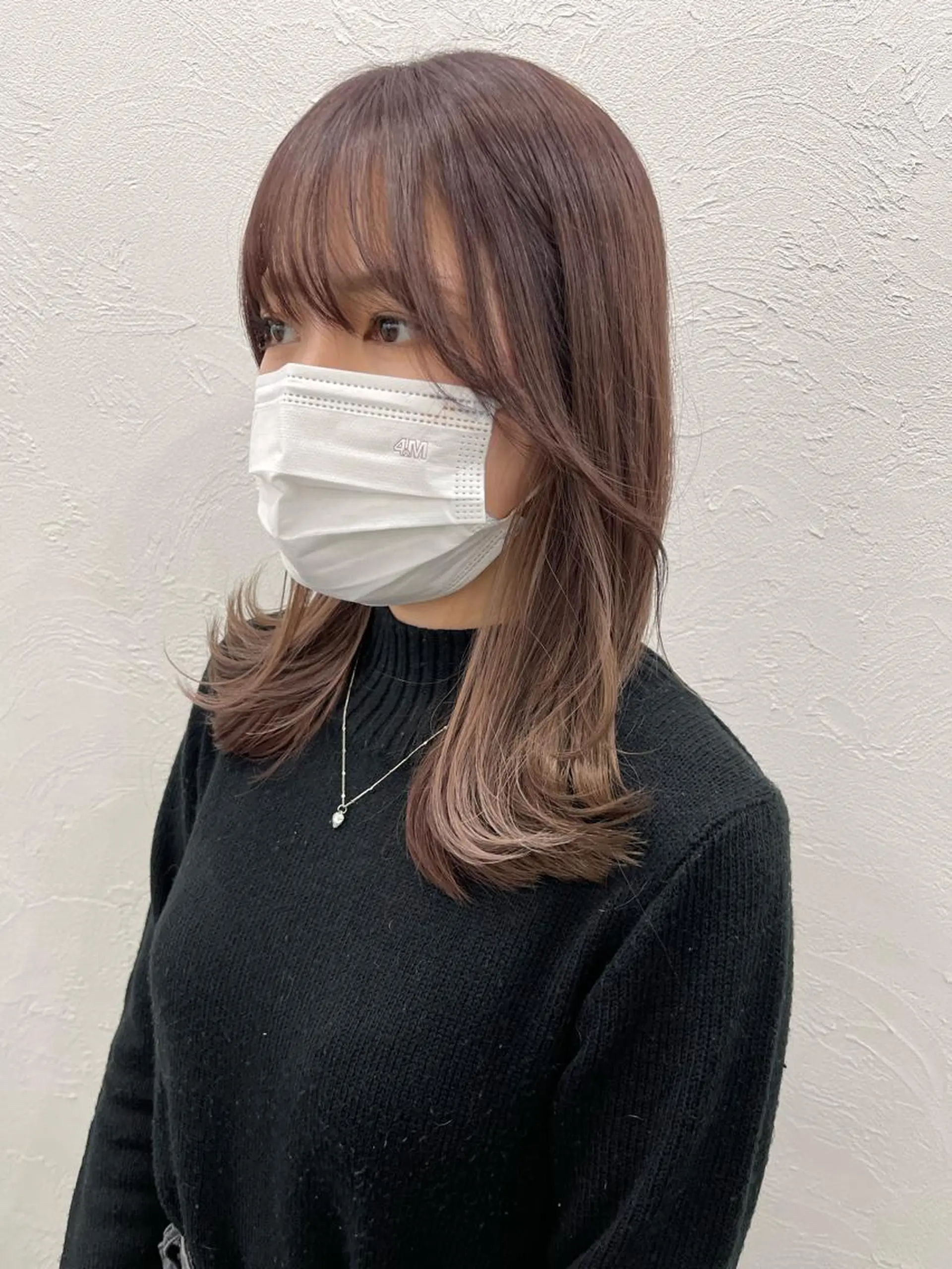 セミロング ブリーチダブルカラー 【koide】のヘアスタイル