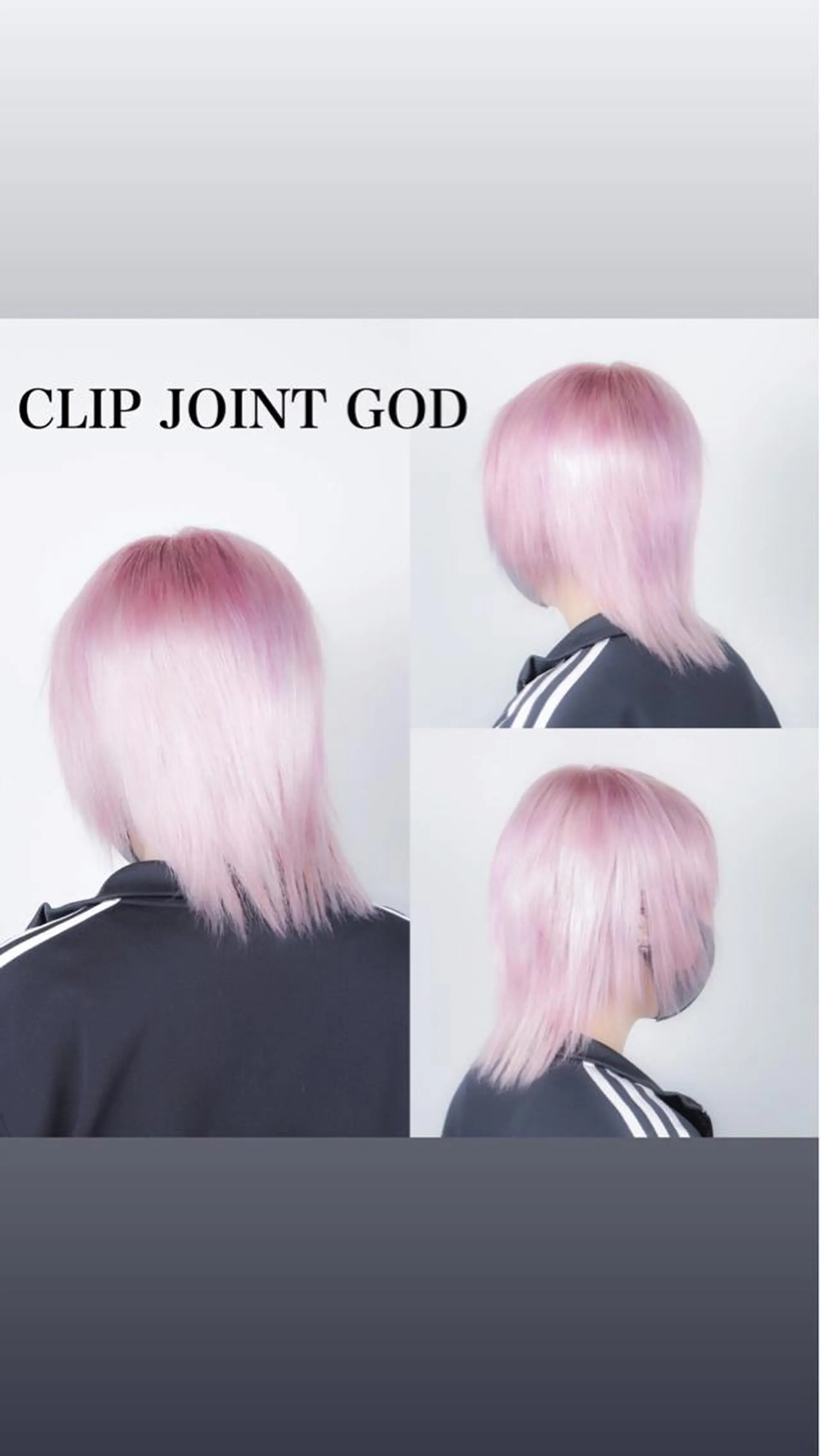 ショート カラー ブリーチ 透明感カラー ピンクカラー ヘアカラー 今泉 周のヘアスタイル