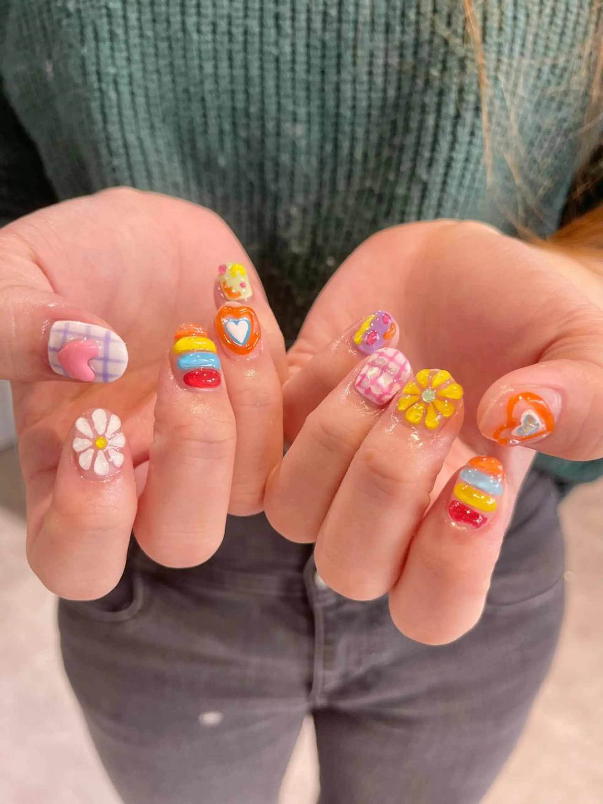 ネイル ano ♡のヘアスタイル