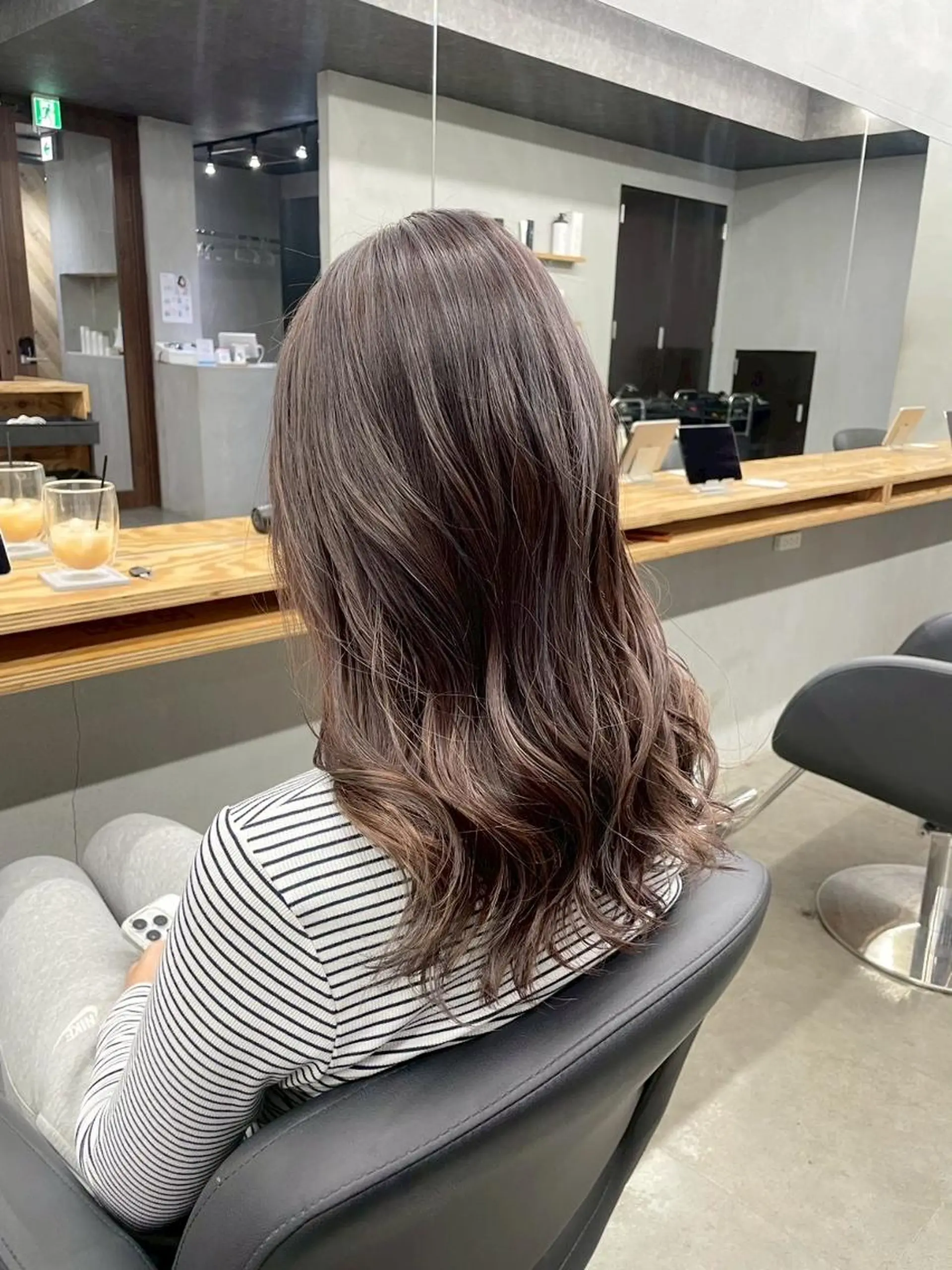 ロング N 【エヌ】のヘアスタイル