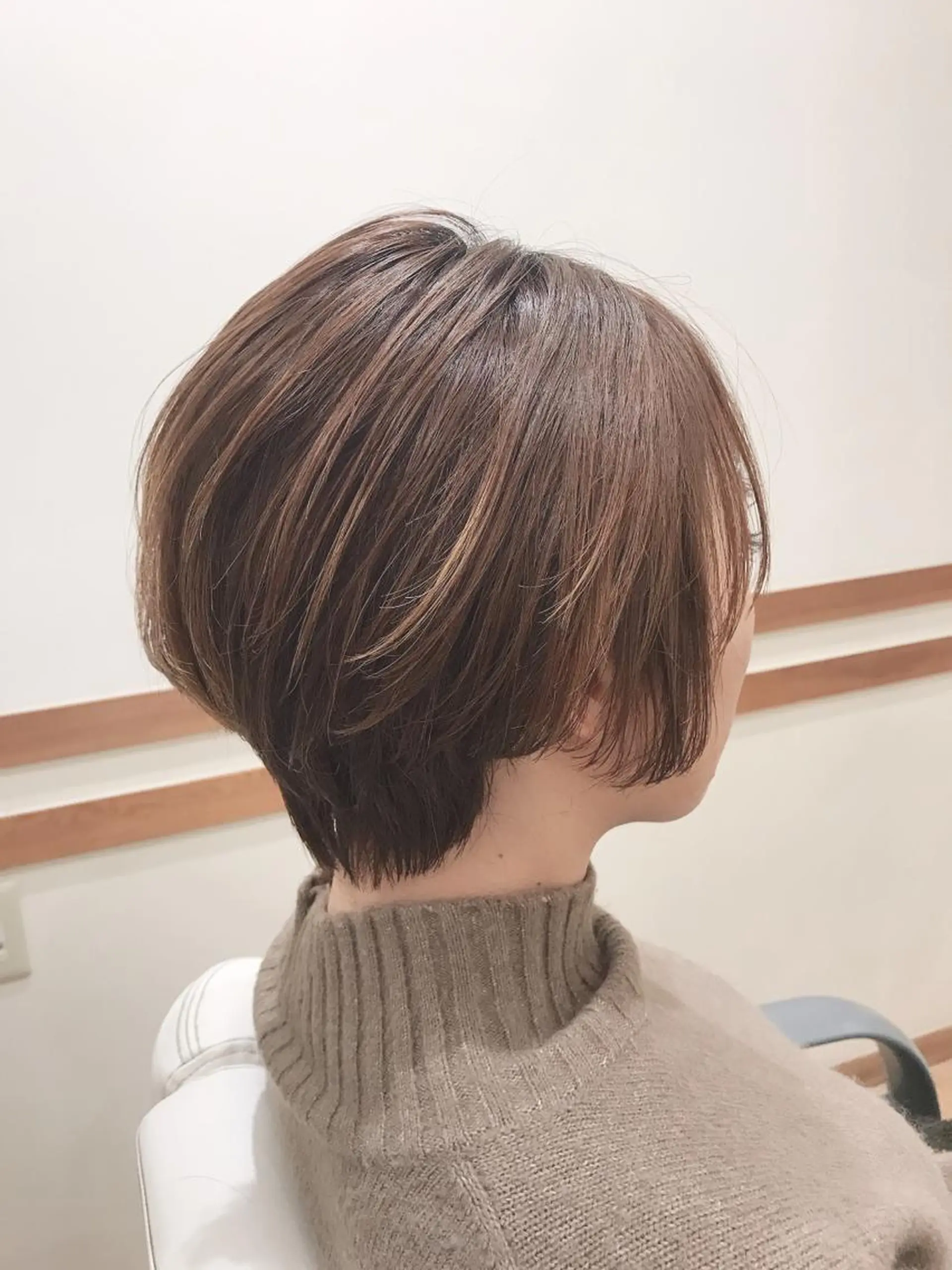 ショート カラー アザマ　ヤスカツ _rosso 川口のヘアスタイル