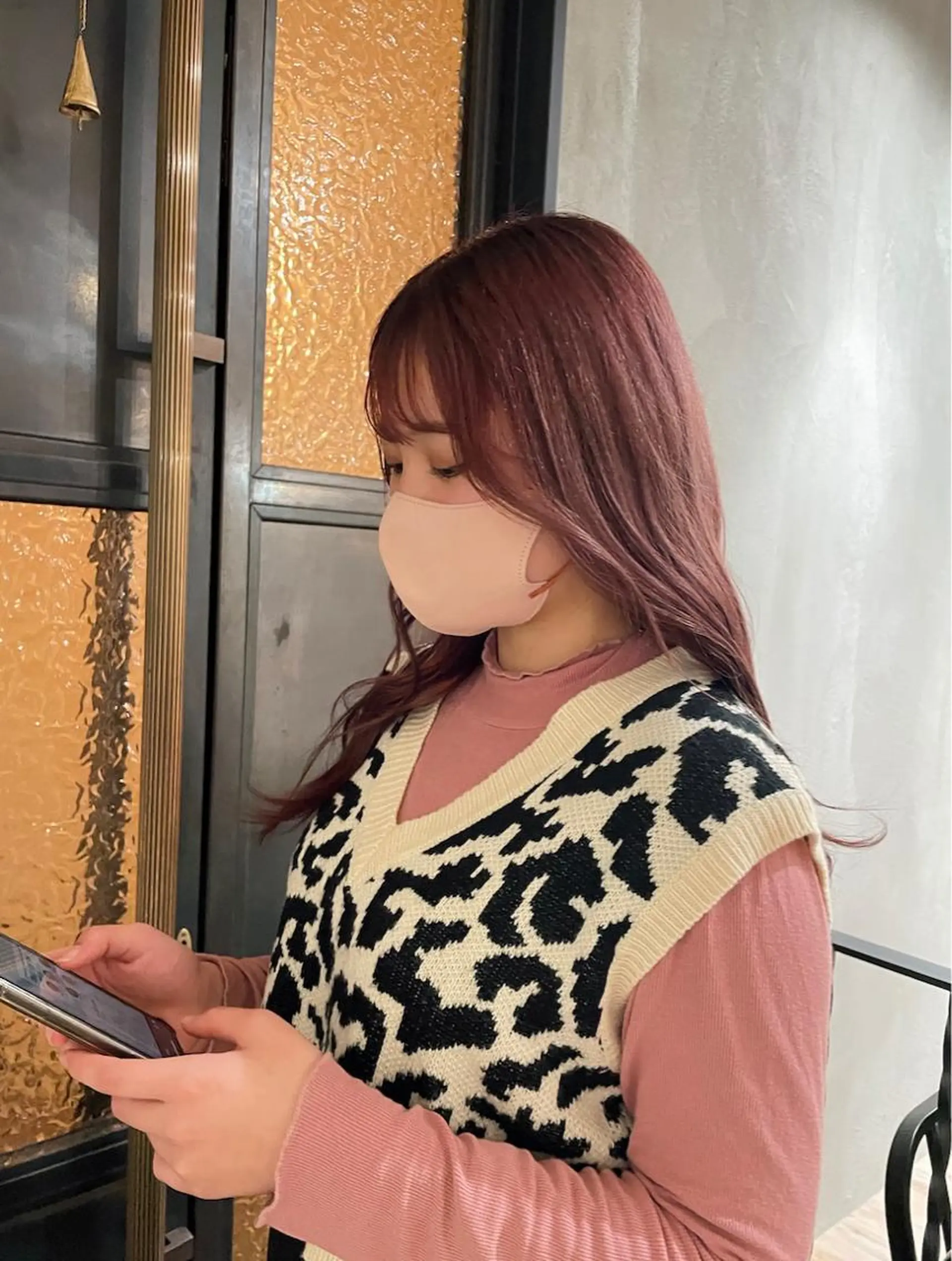 ミディアム カラー Re.ly🎀 Ricoのヘアスタイル