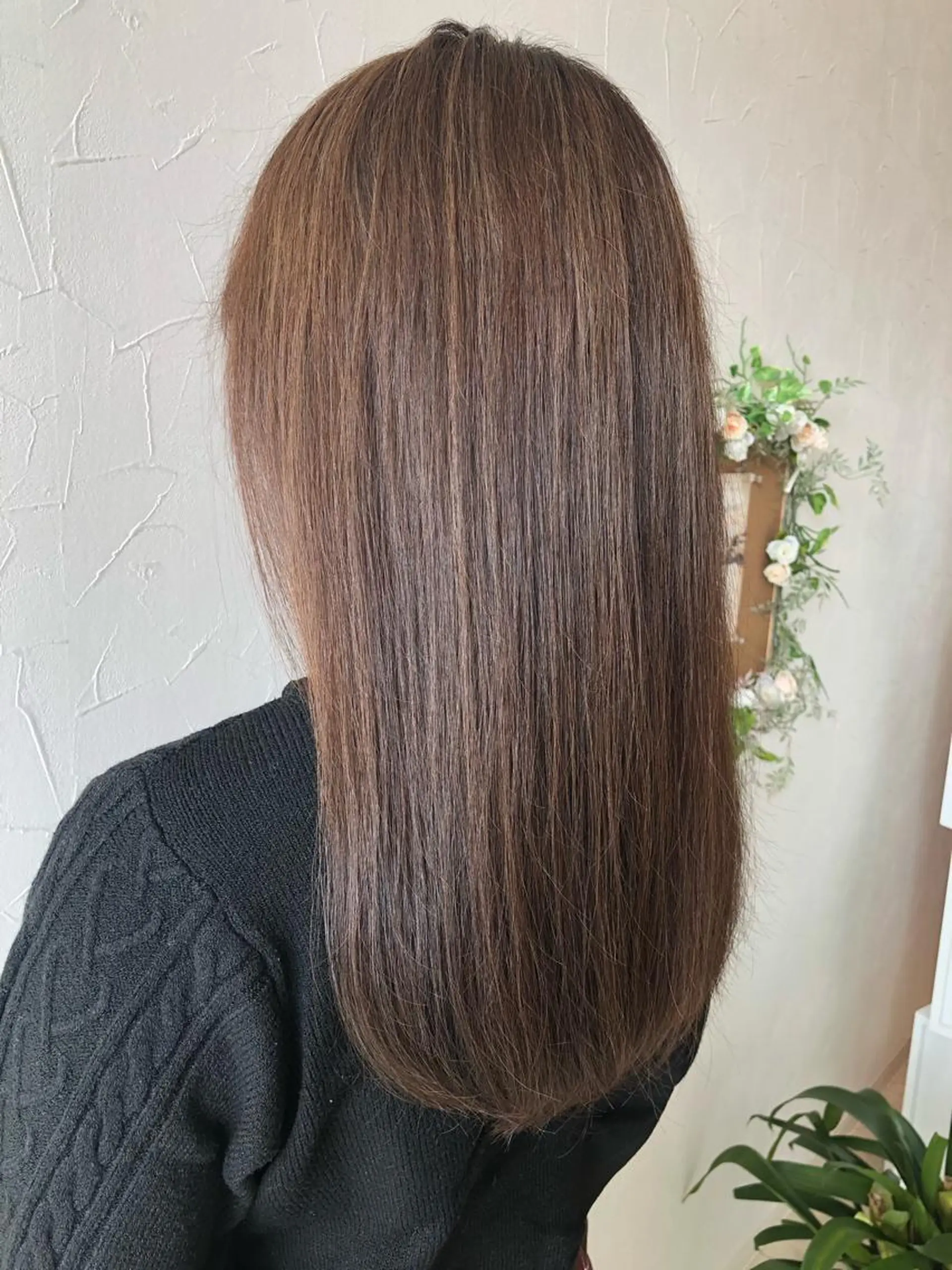 セミロング 髪質改善/増田拓真 金沢市/内灘/美容室のヘアスタイル