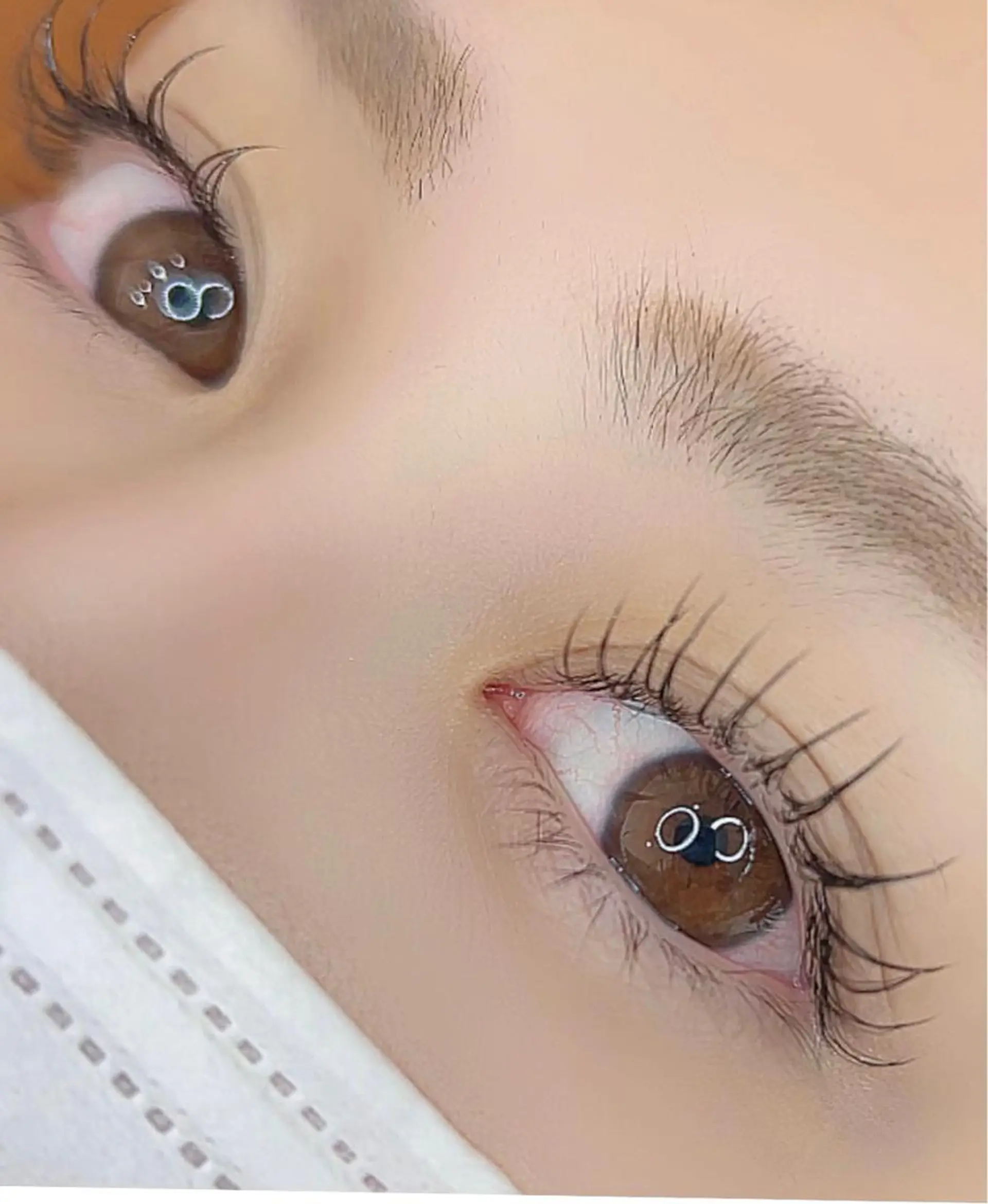 マツエク・マツパ 束感まつ毛 crown KIYOMIのマツエク・マツパデザイン