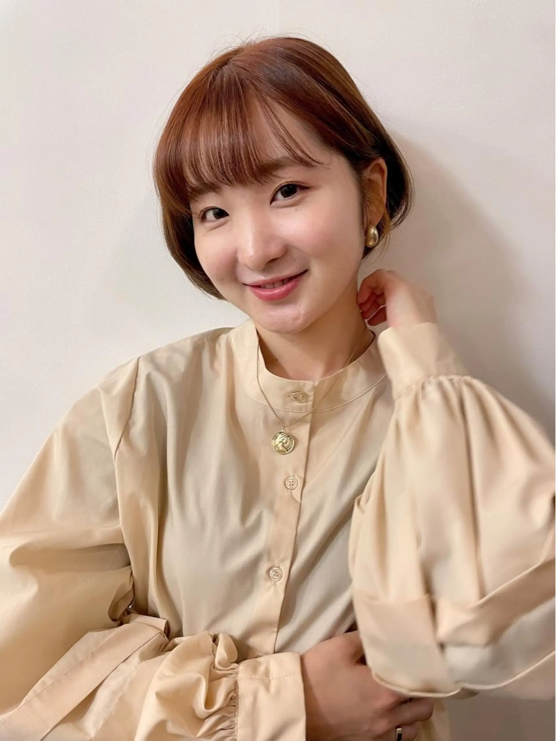 ショート カラー ツヤ美髪💐 髪質改善/高山愛来のヘアスタイル