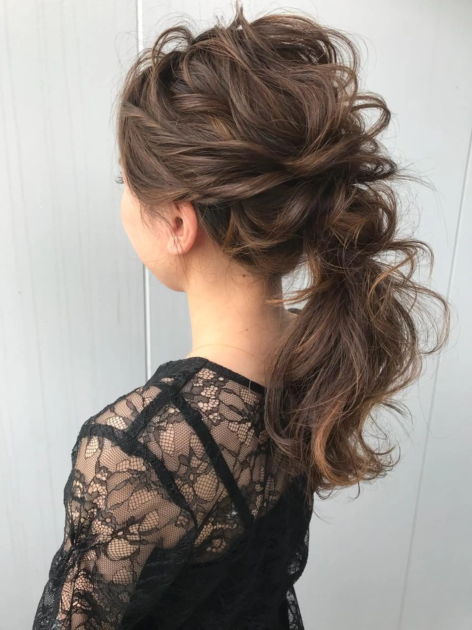 ヘアアレンジ アイラッシュニコ 麻生のマツエク・マツパデザイン