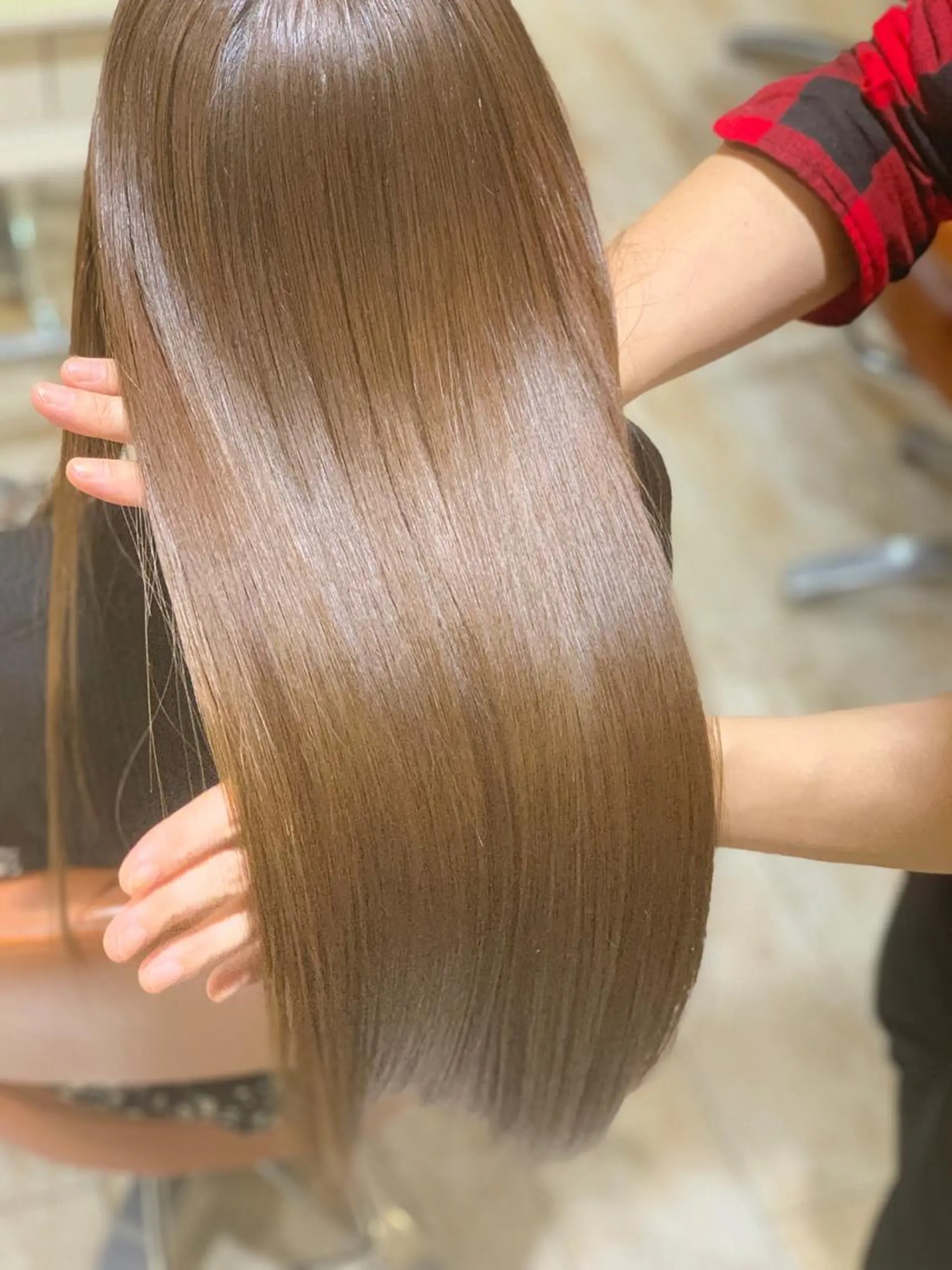 ロング トリートメント 駅チカ【ali'i】 アリイ花崎友美☘のヘアスタイル