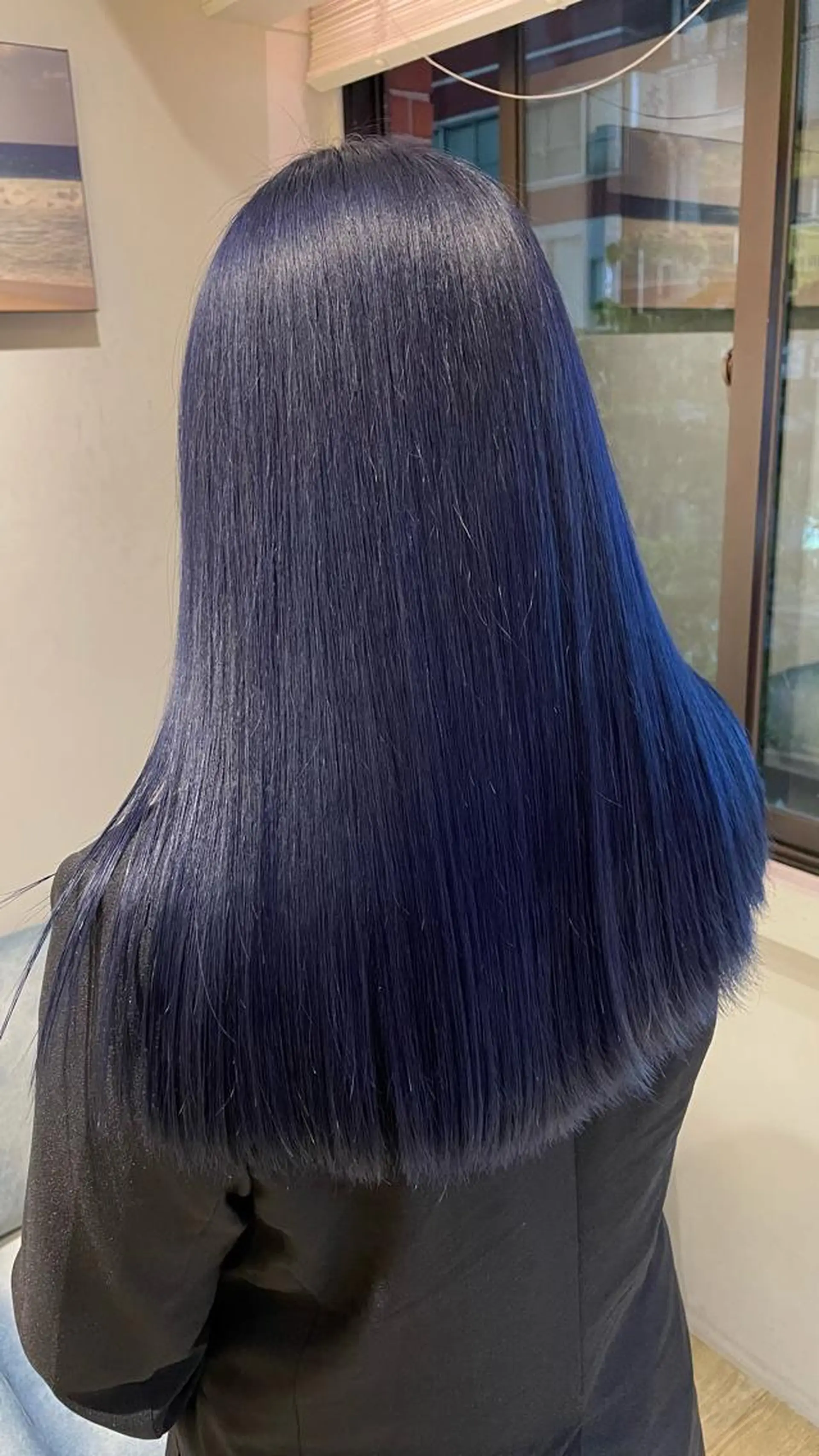 ロング ヘアカラー トリートメント 渋谷ハイトーン/ デザインカラー阿部のヘアスタイル