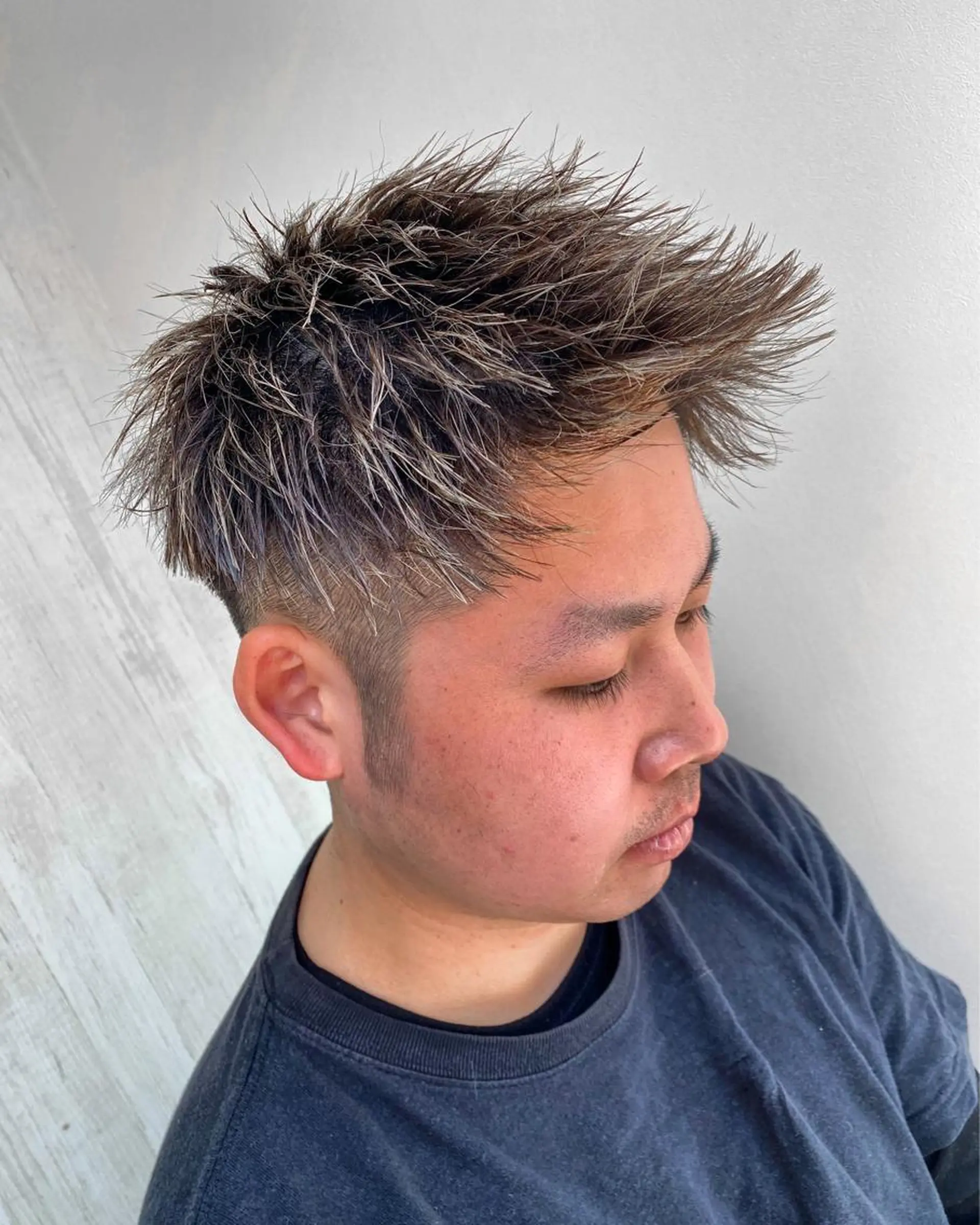 カラー メンズ NUMBER.12所属・【メンズ専門美容師】 NUMBER.12のヘアスタイル