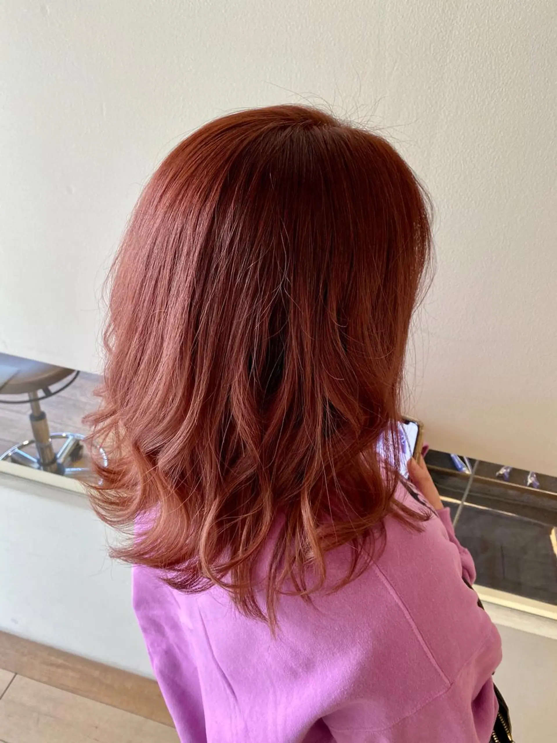 ミディアム カラー ヘアカラー トリートメント INCE HAIR 竹牟礼翔のヘアスタイル