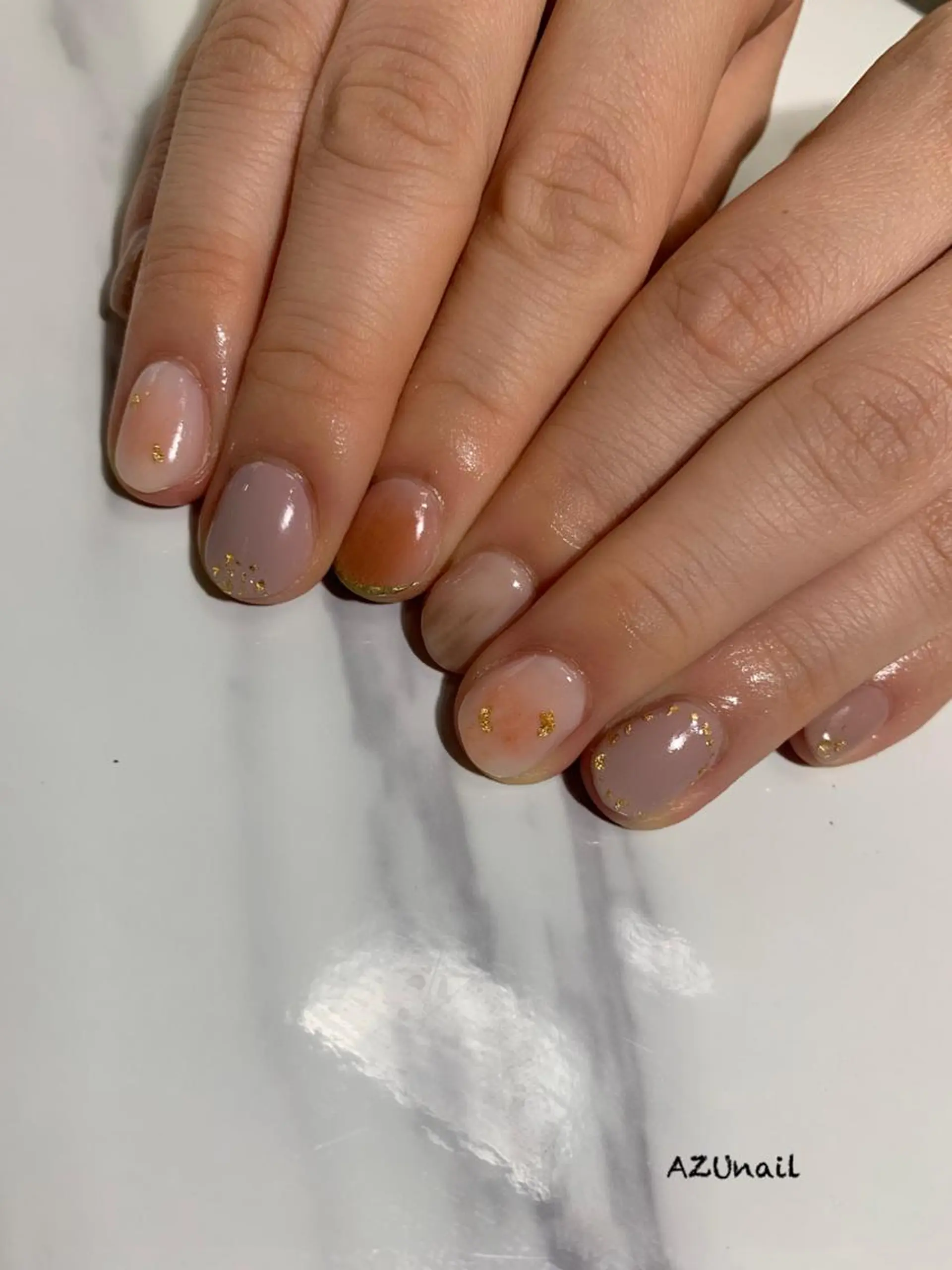 ネイル AZU nailのネイルデザイン