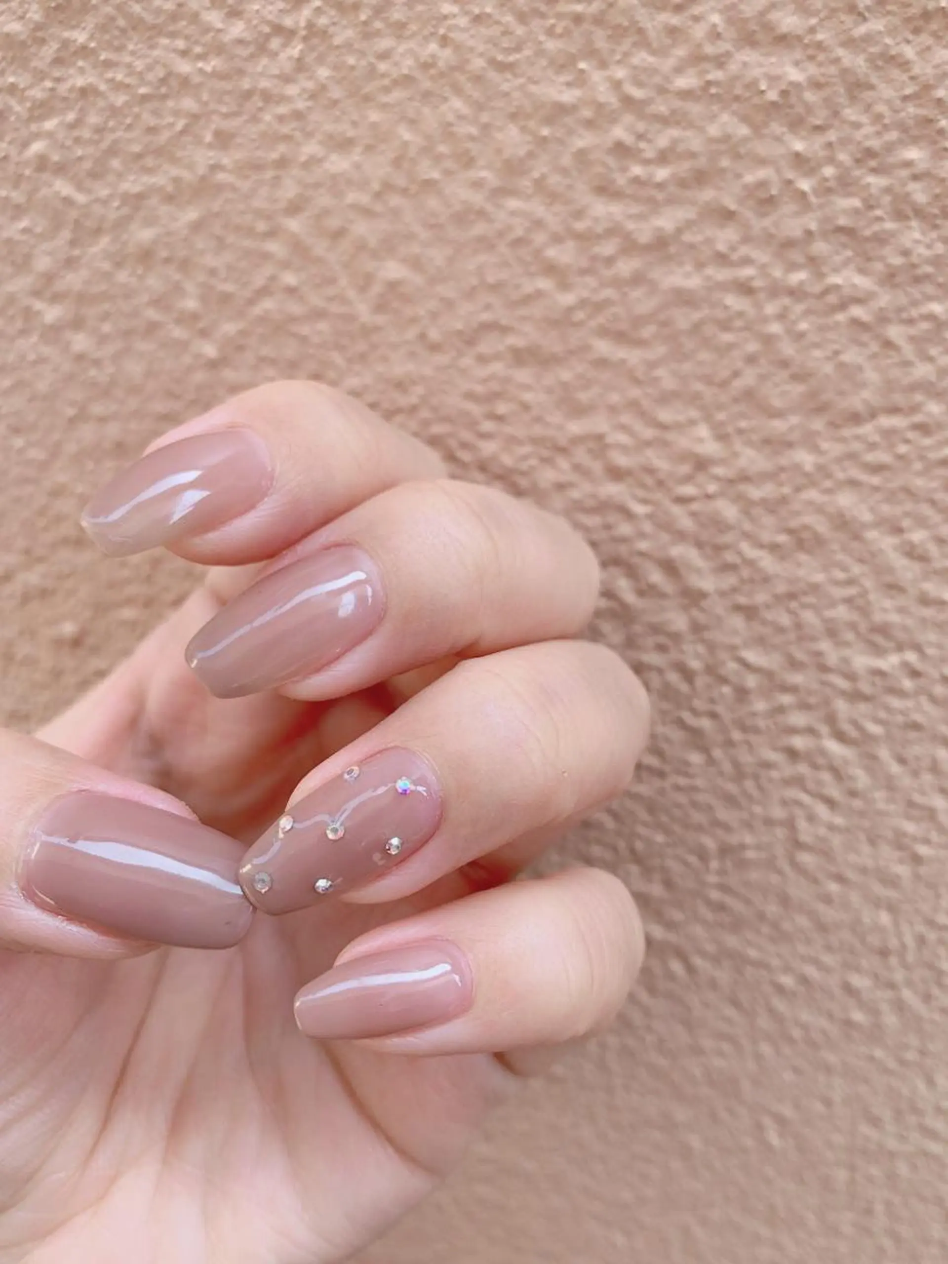 ネイル ブラウン 高橋 実和子のマツエク・マツパデザイン