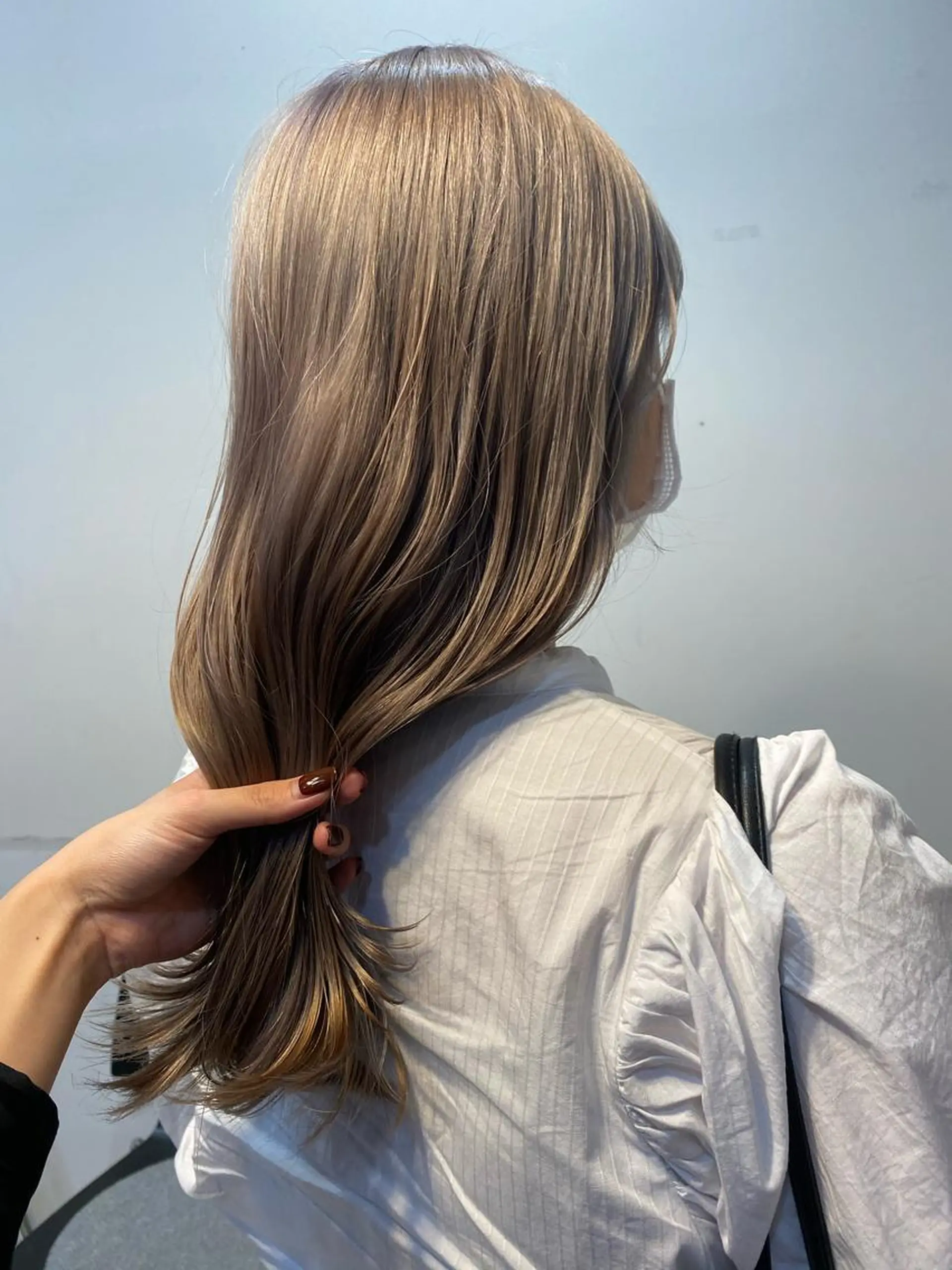 カラー ∴Sanae. ∴ トータルビューティーのマツエク・マツパデザイン