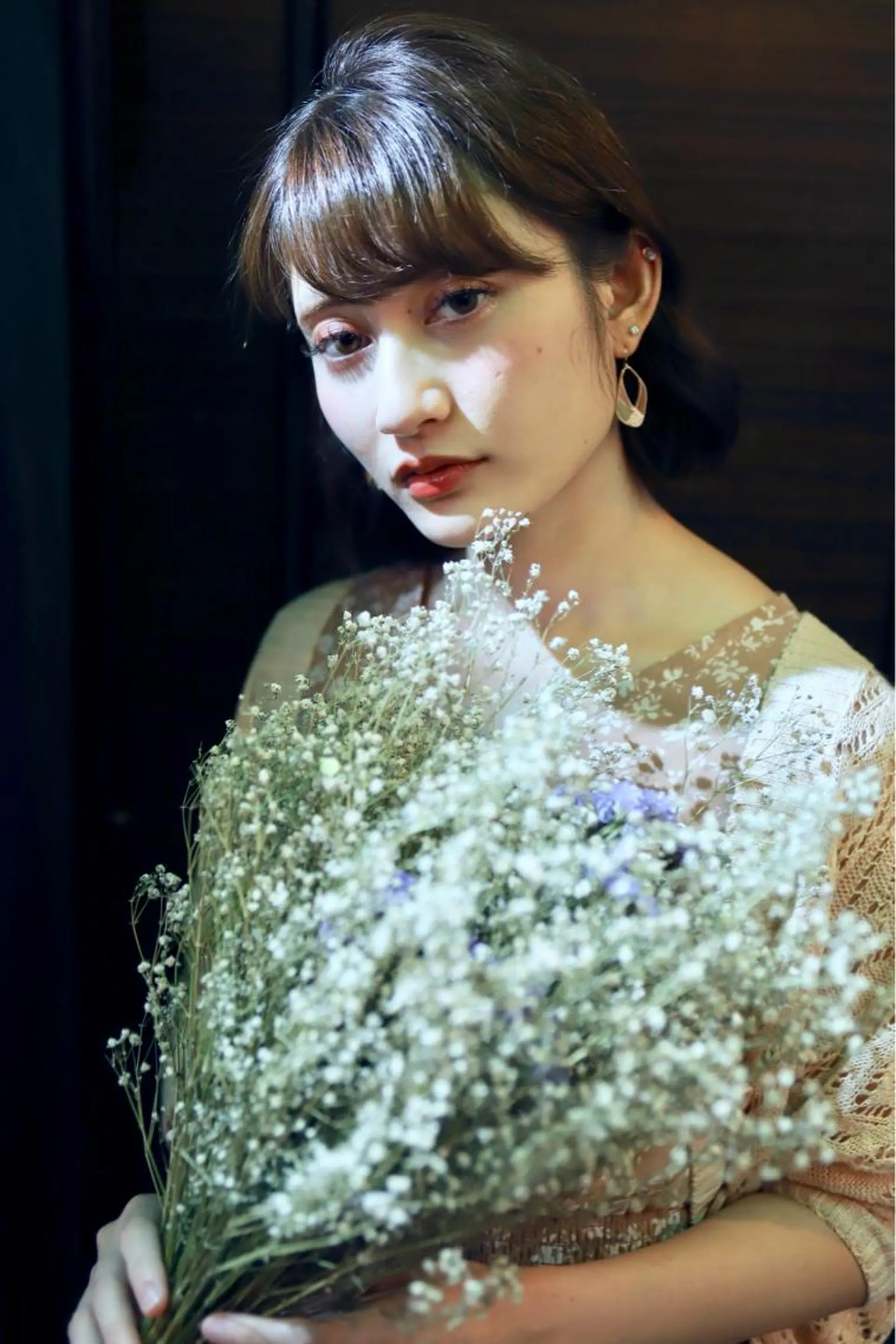 ミディアム 髪質改善酸性縮毛矯正 酸性ストレート◎鈴木のヘアスタイル