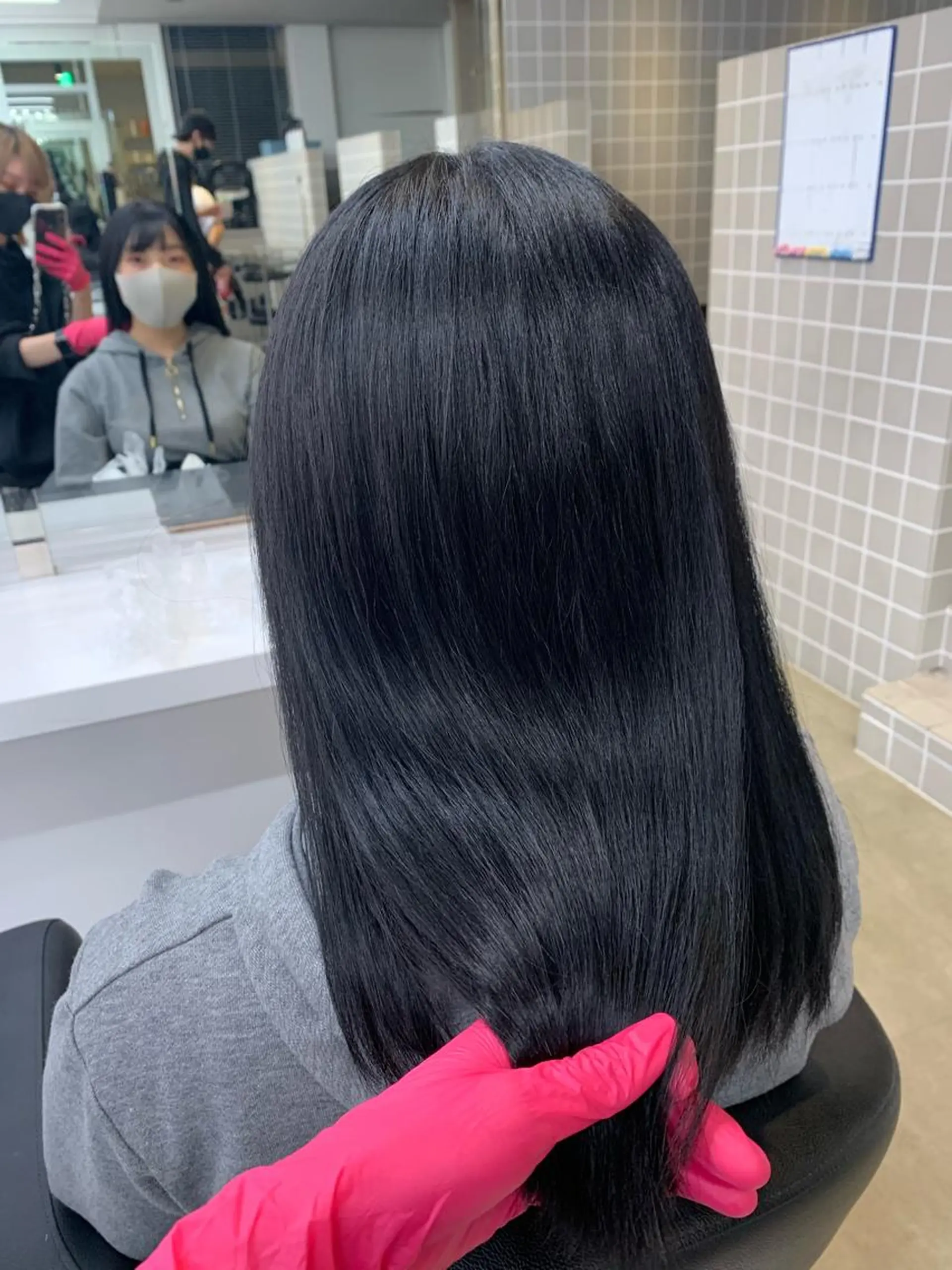 ロング 【美容室が苦手な方 専問美容室】MIHOのヘアスタイル