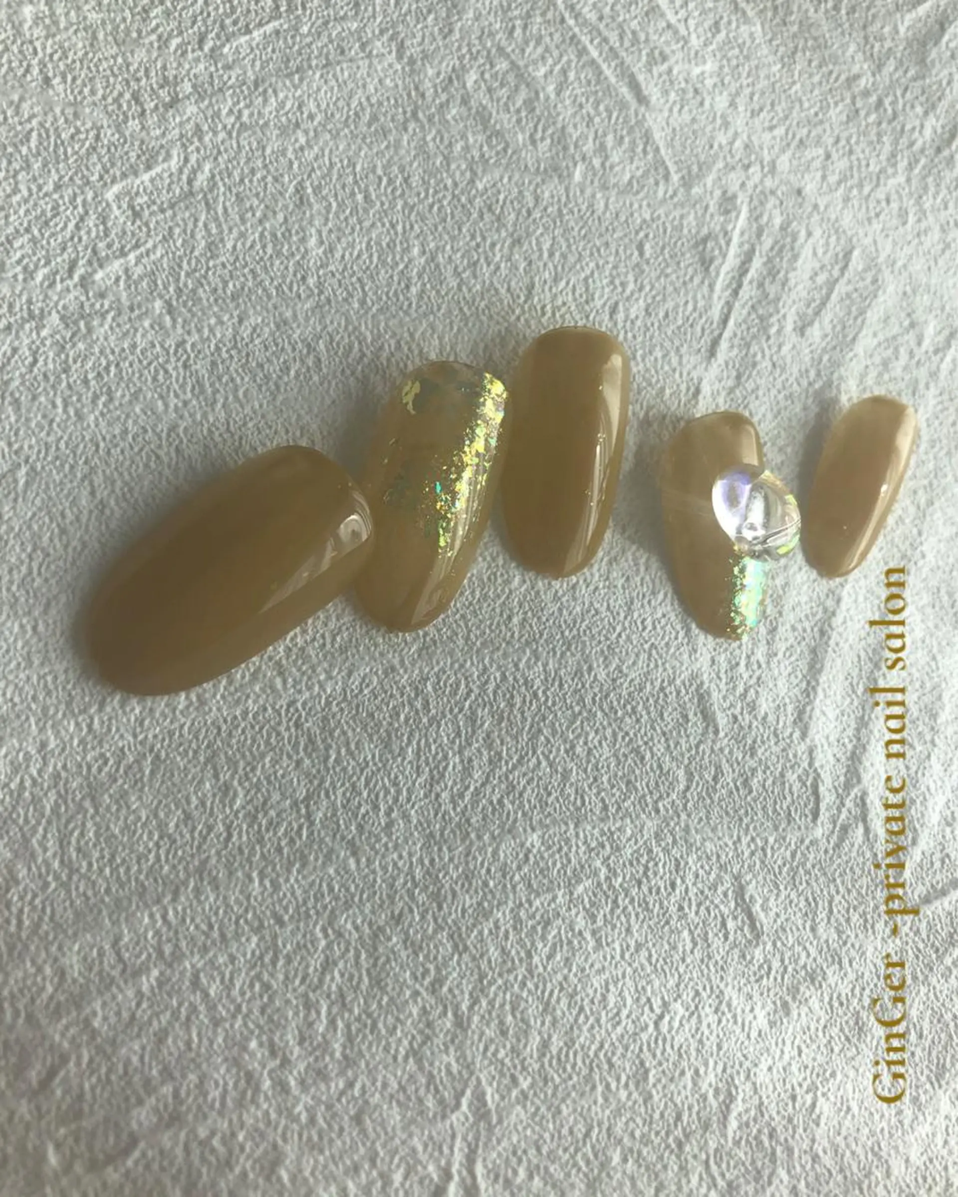 ネイル フットネイル GinGer nail salonのネイルデザイン