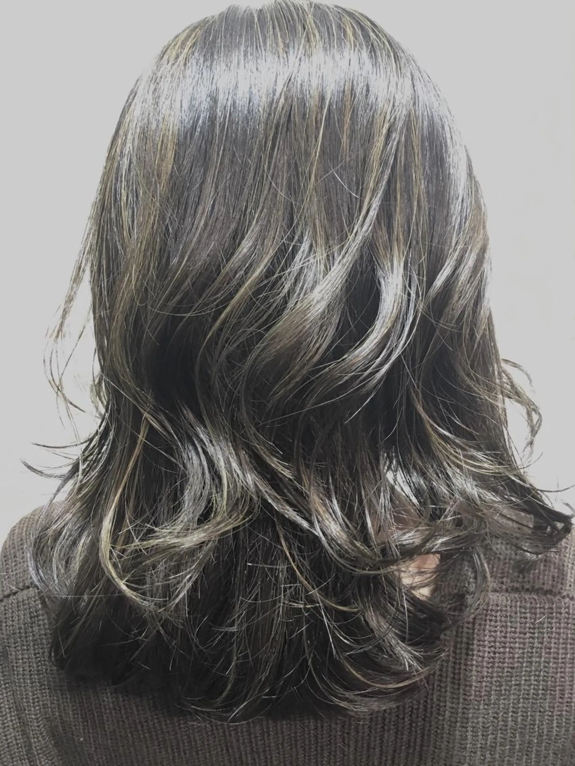 ミディアム カラー ハイライトカラー ハイライト カット ヘアカラー ✨U-topia渡邉 大樹【公認資格有】✨のヘアスタイル