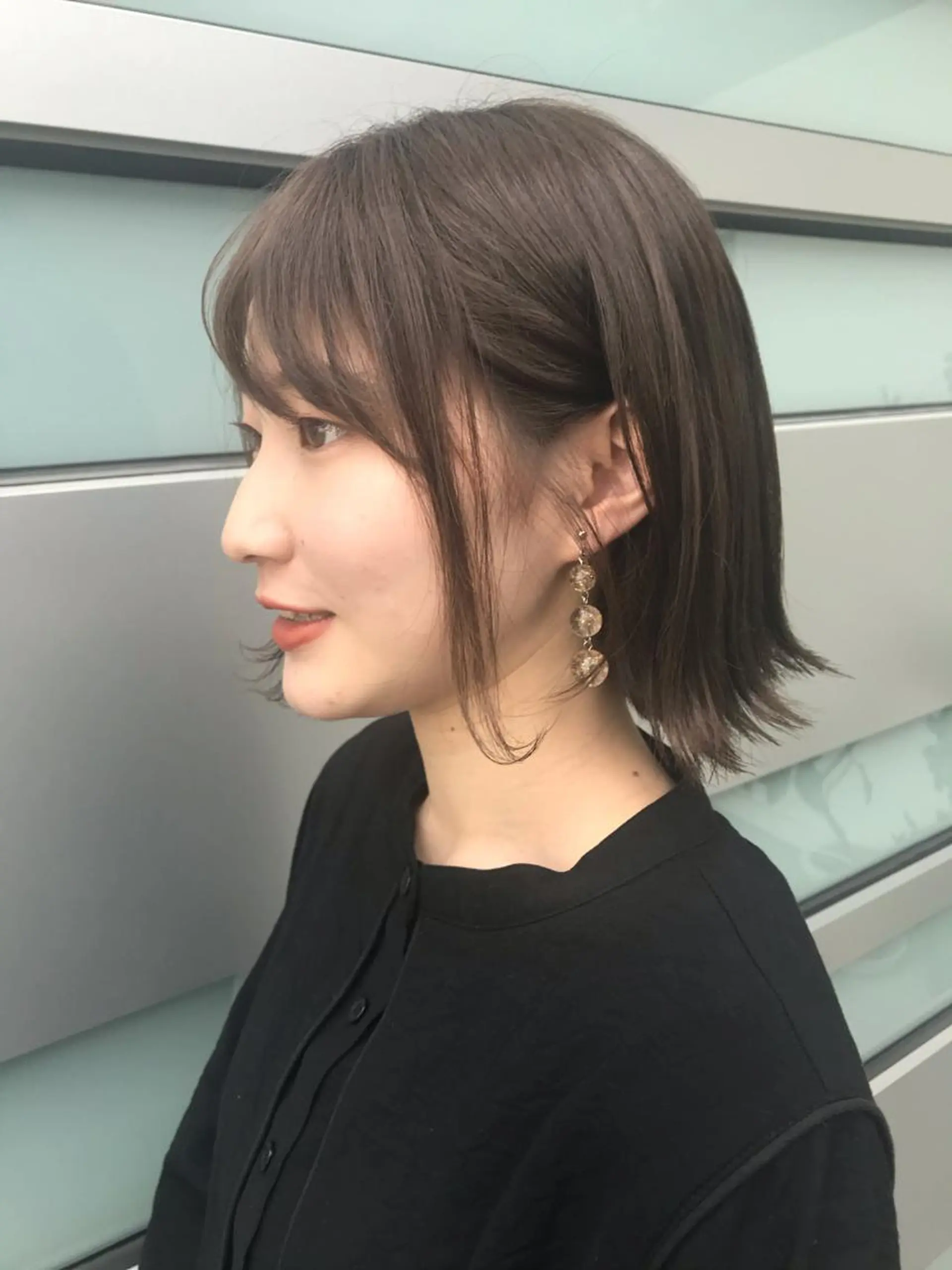 カラー 🌷小野田 睦🌷のヘアスタイル