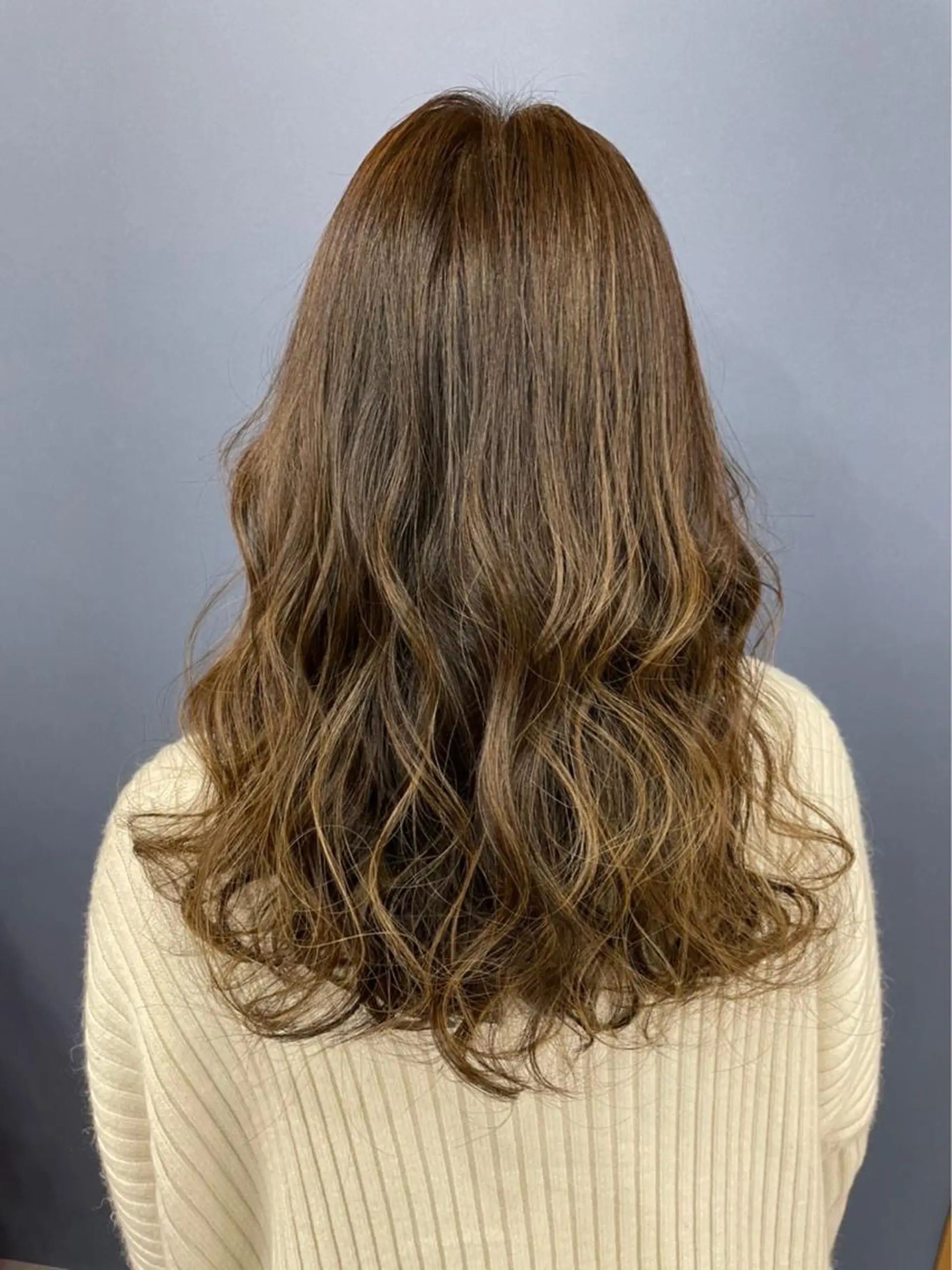 セミロング ヘアセット OGAWA HIROKIのヘアスタイル